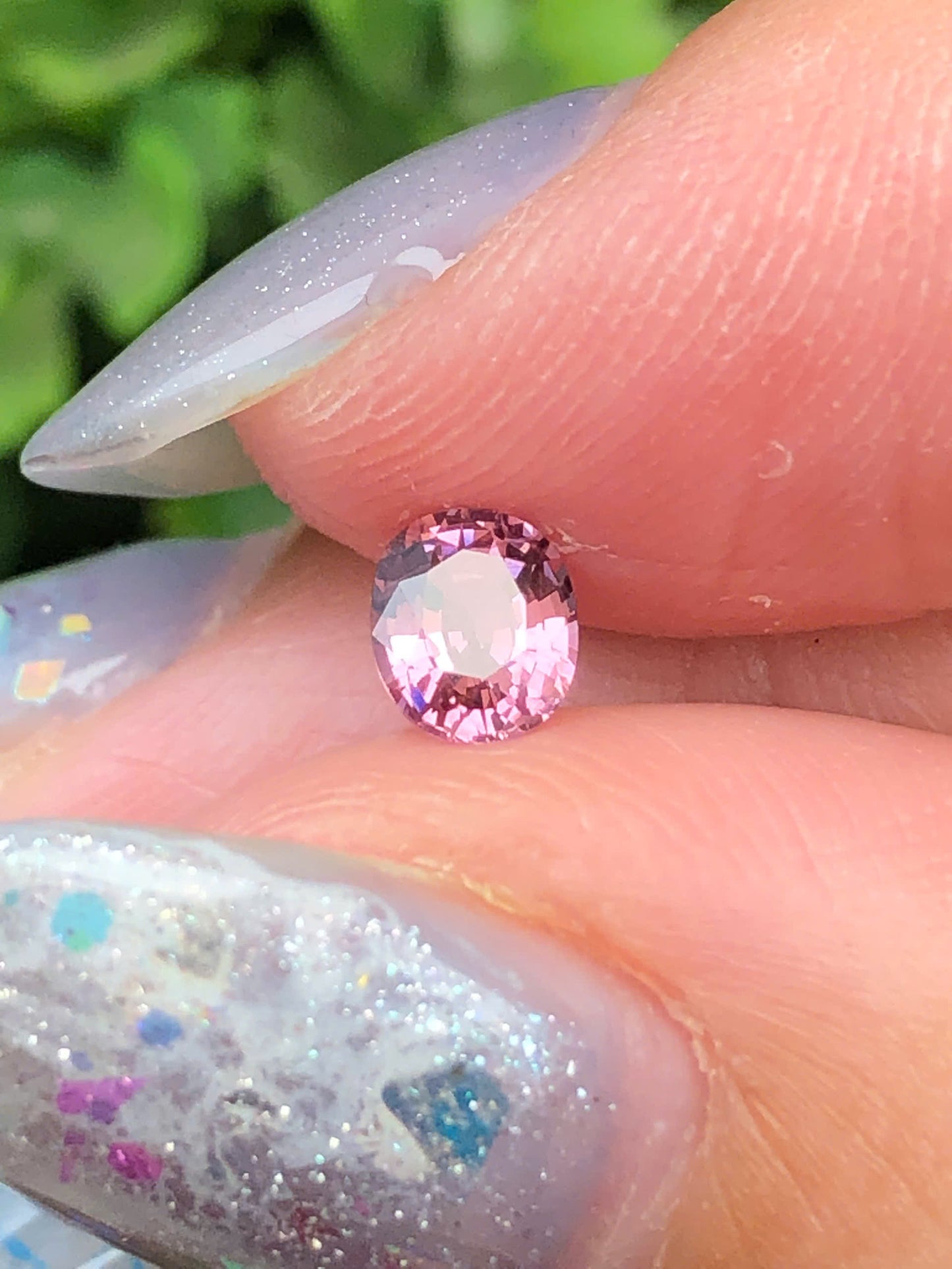 Natural purple spinel Lucyen  0,4ct   _010622HG