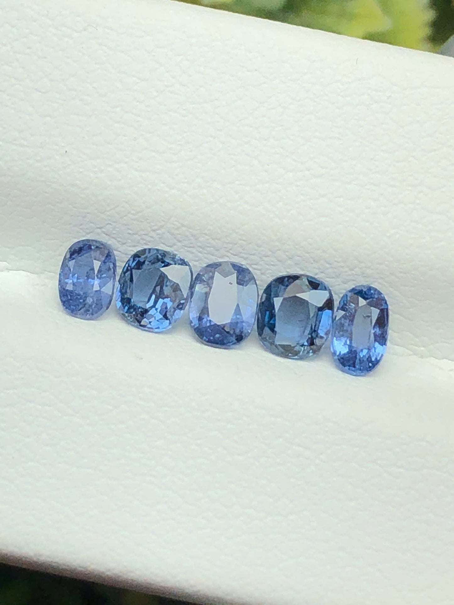 Natural set blue spinel Lucyen  1,25ct/5 pcs _010625HG