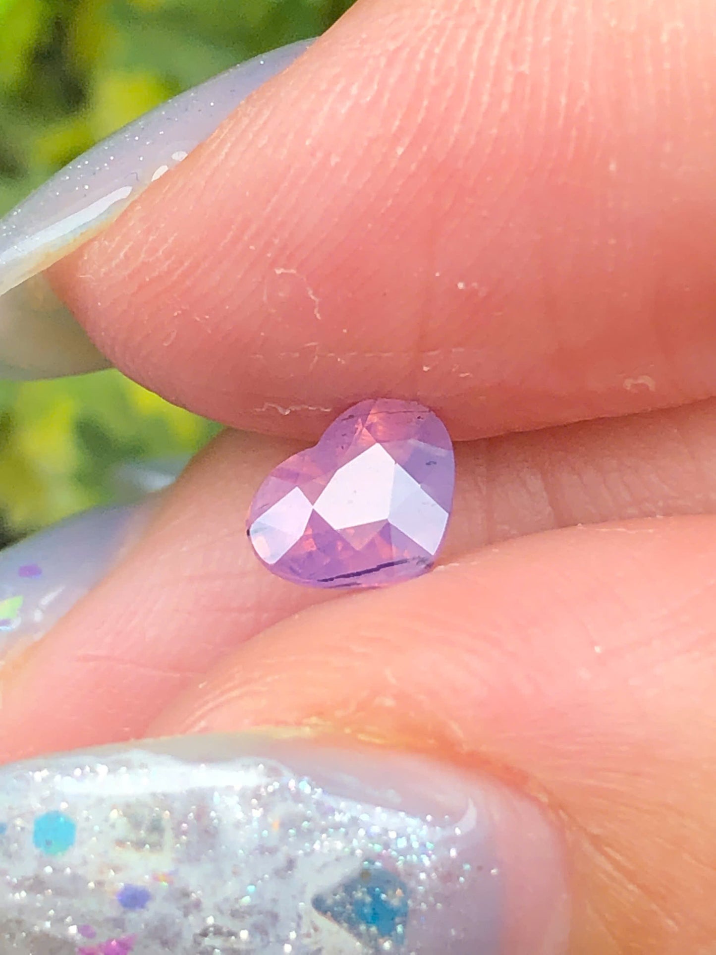 Natural Pink Silky heart sapphire_010630HU