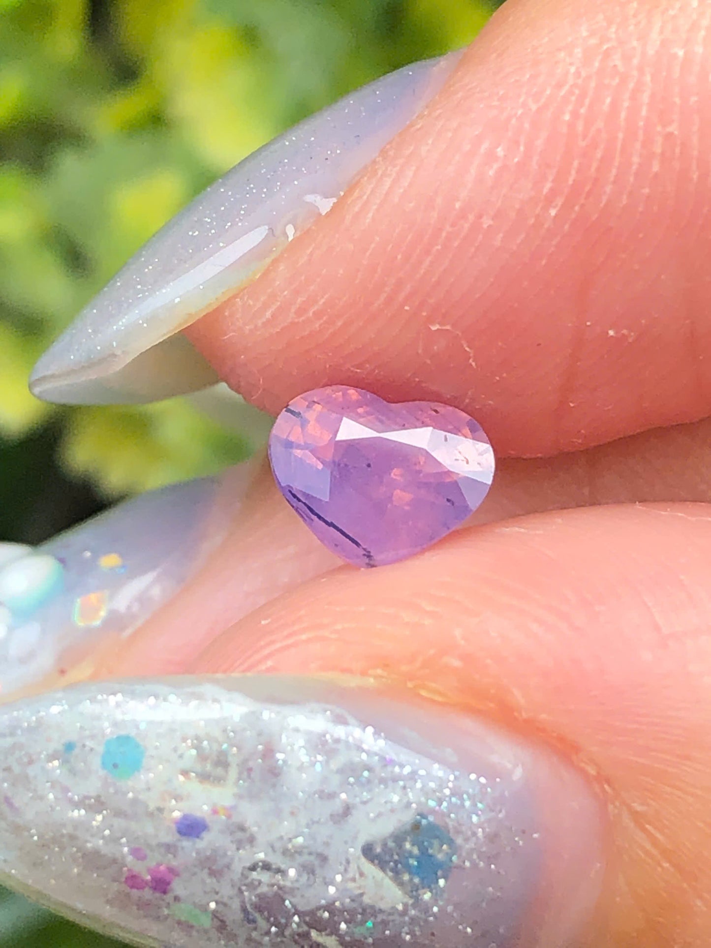 Natural Pink Silky heart sapphire_010630HU