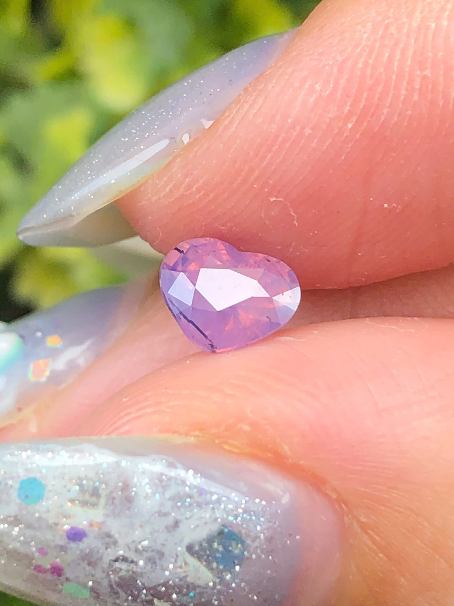 Natural Pink Silky heart sapphire_010630HU
