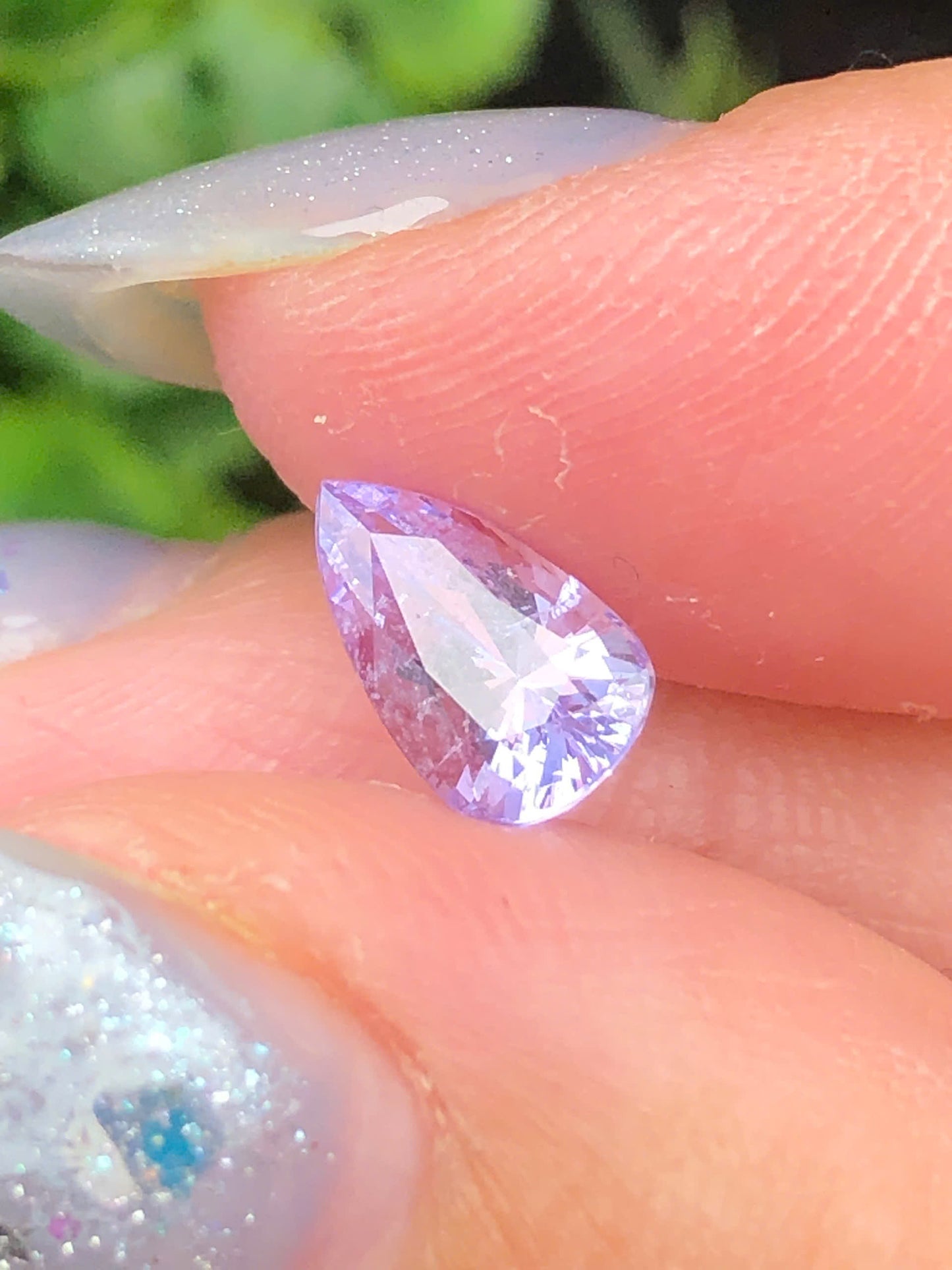 Natural lavender spinel Lucyen  1,03ct _010631HG