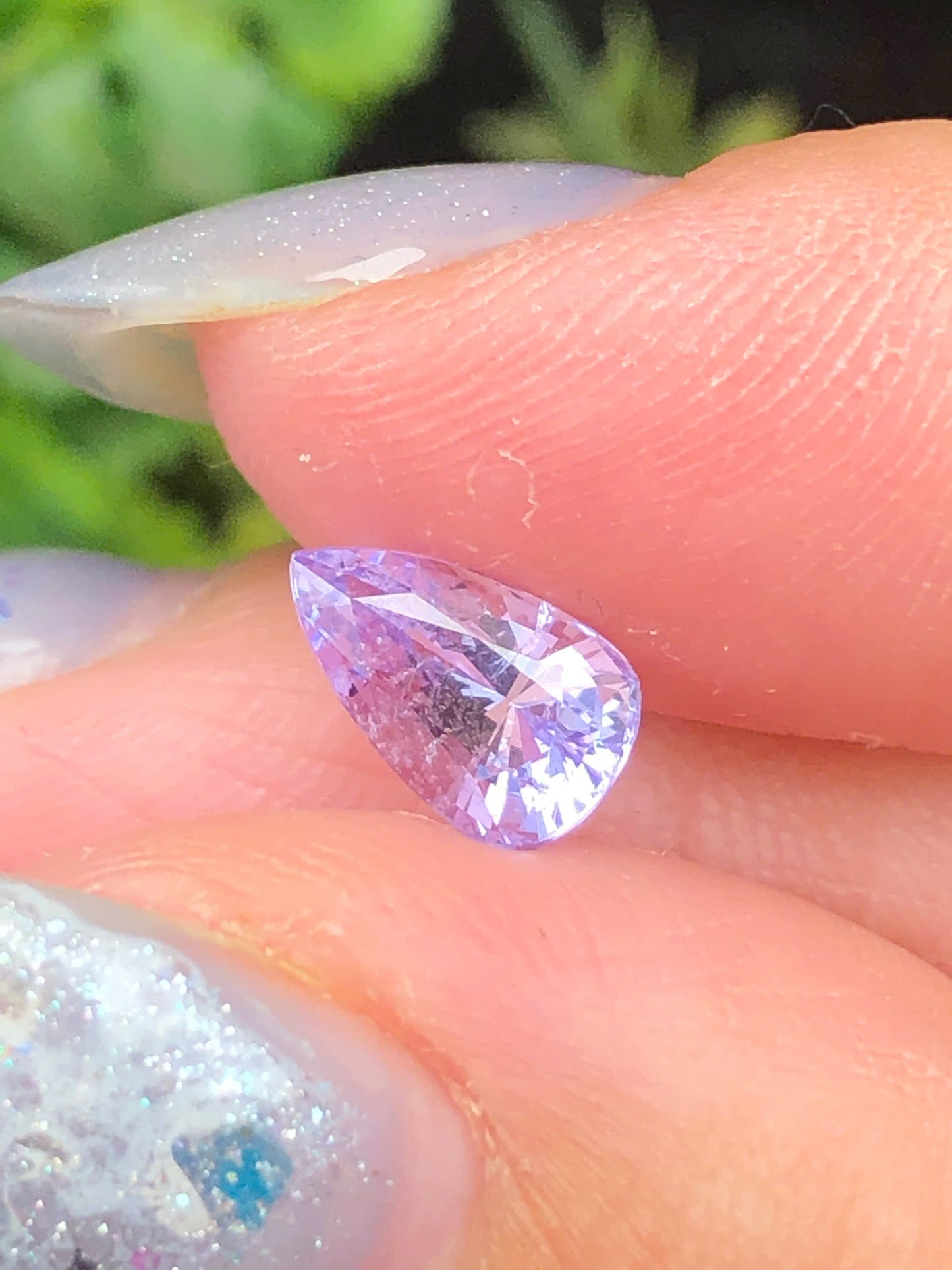Natural lavender spinel Lucyen  1,03ct _010631HG