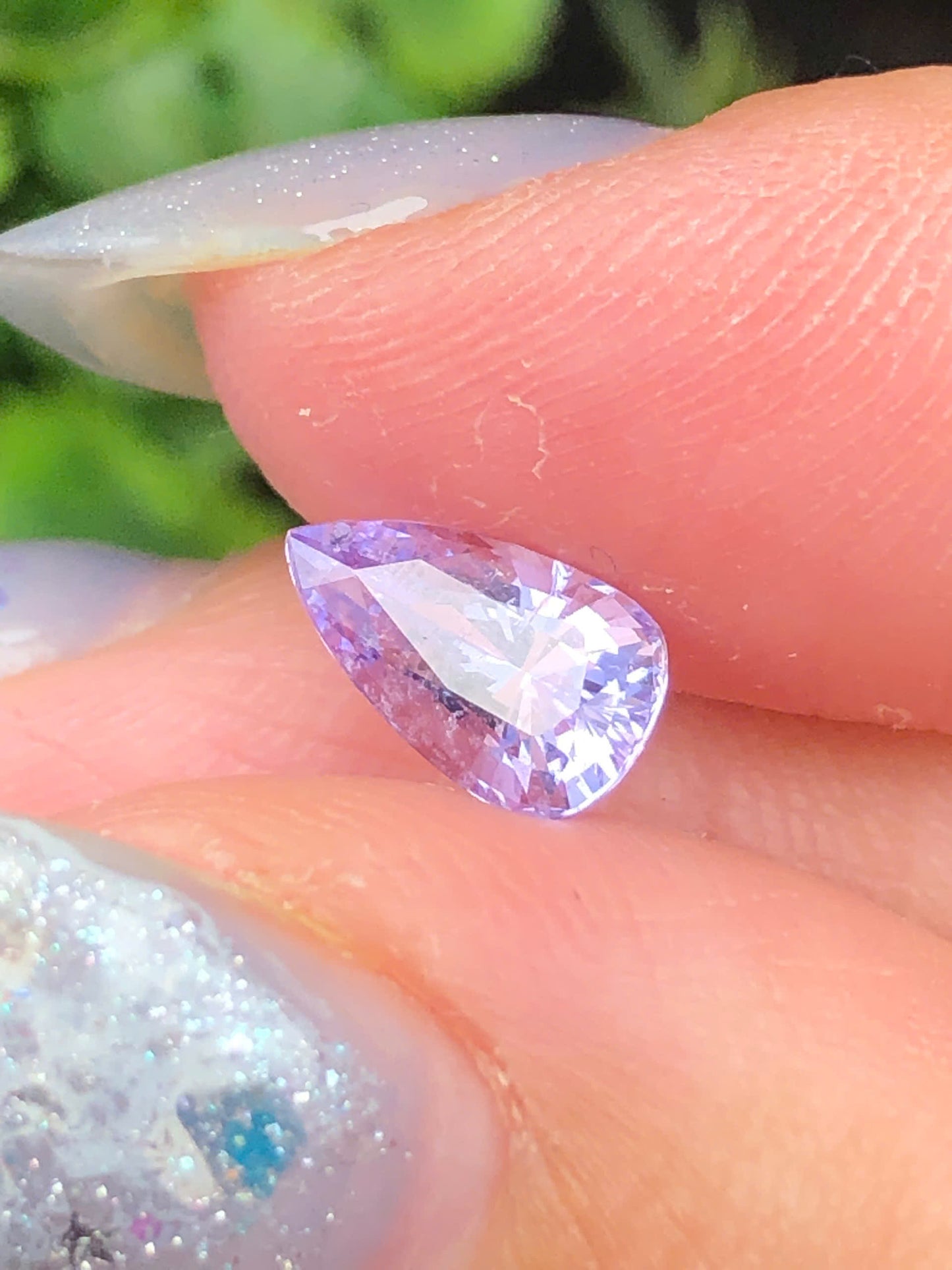Natural lavender spinel Lucyen  1,03ct _010631HG