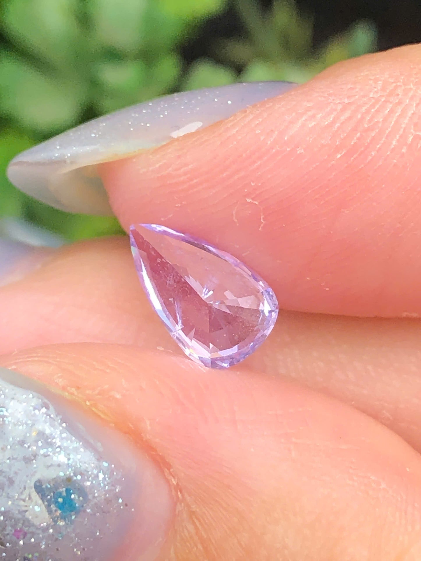 Natural lavender spinel Lucyen  1,03ct _010631HG