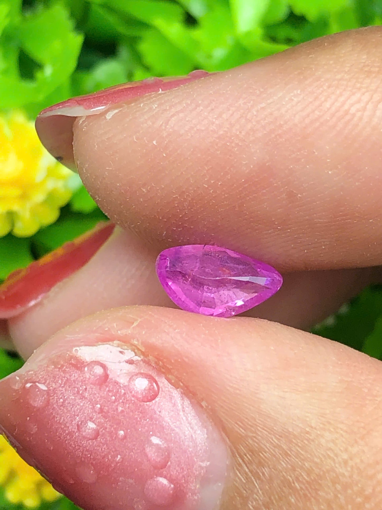 Natural Pink Sapphire LucYen _ 11062613HU