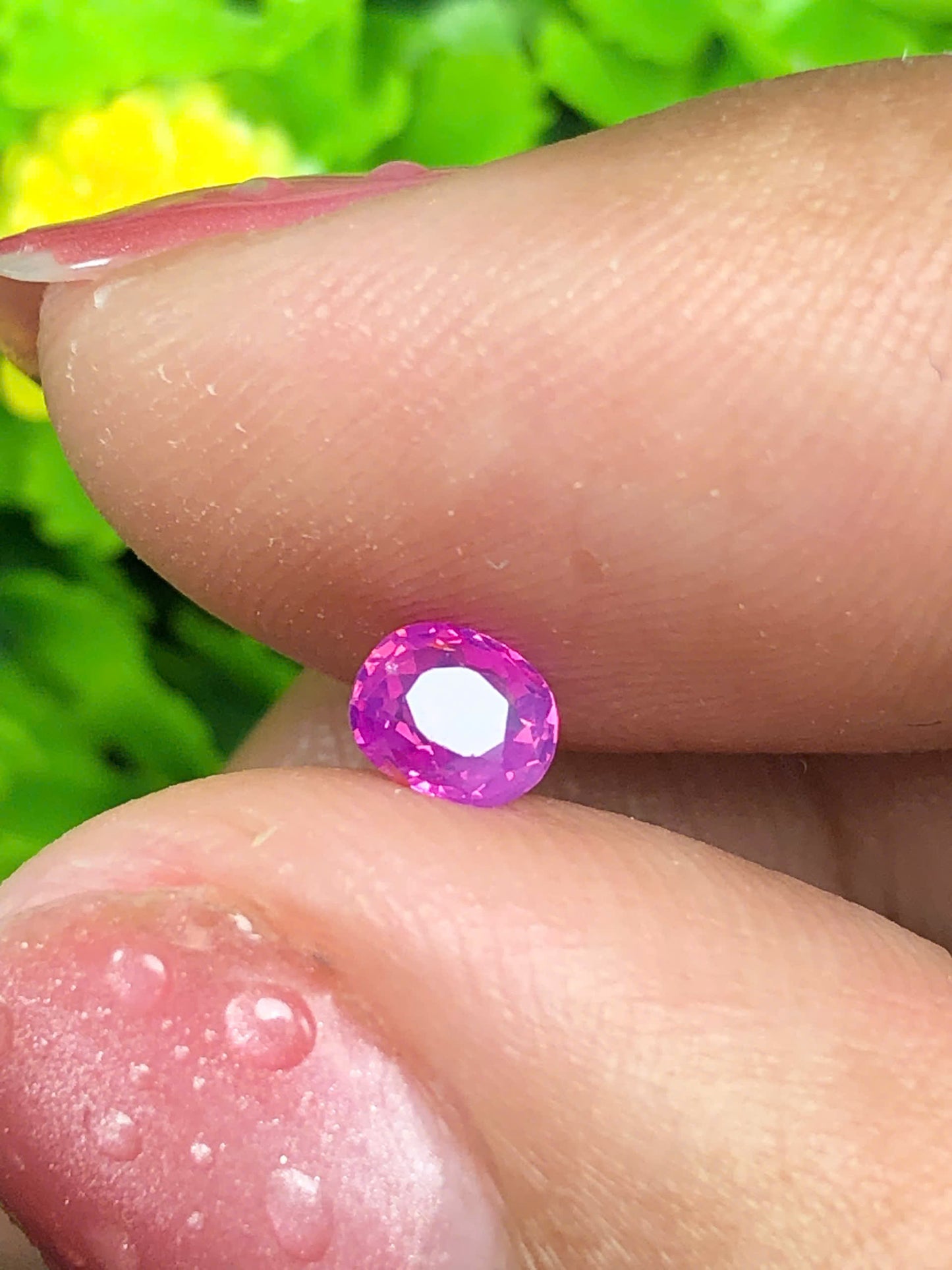 Natural Pink Sapphire LucYen _ 11062615HU