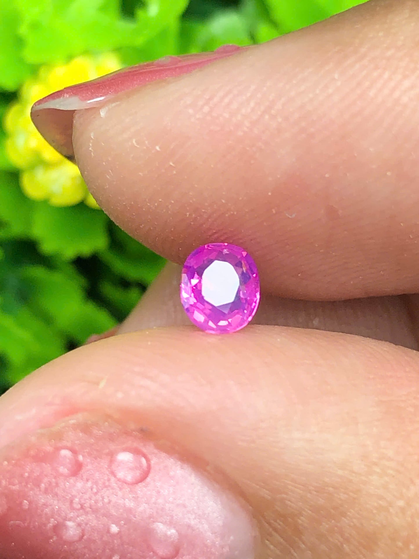 Natural Pink Sapphire LucYen _ 11062615HU
