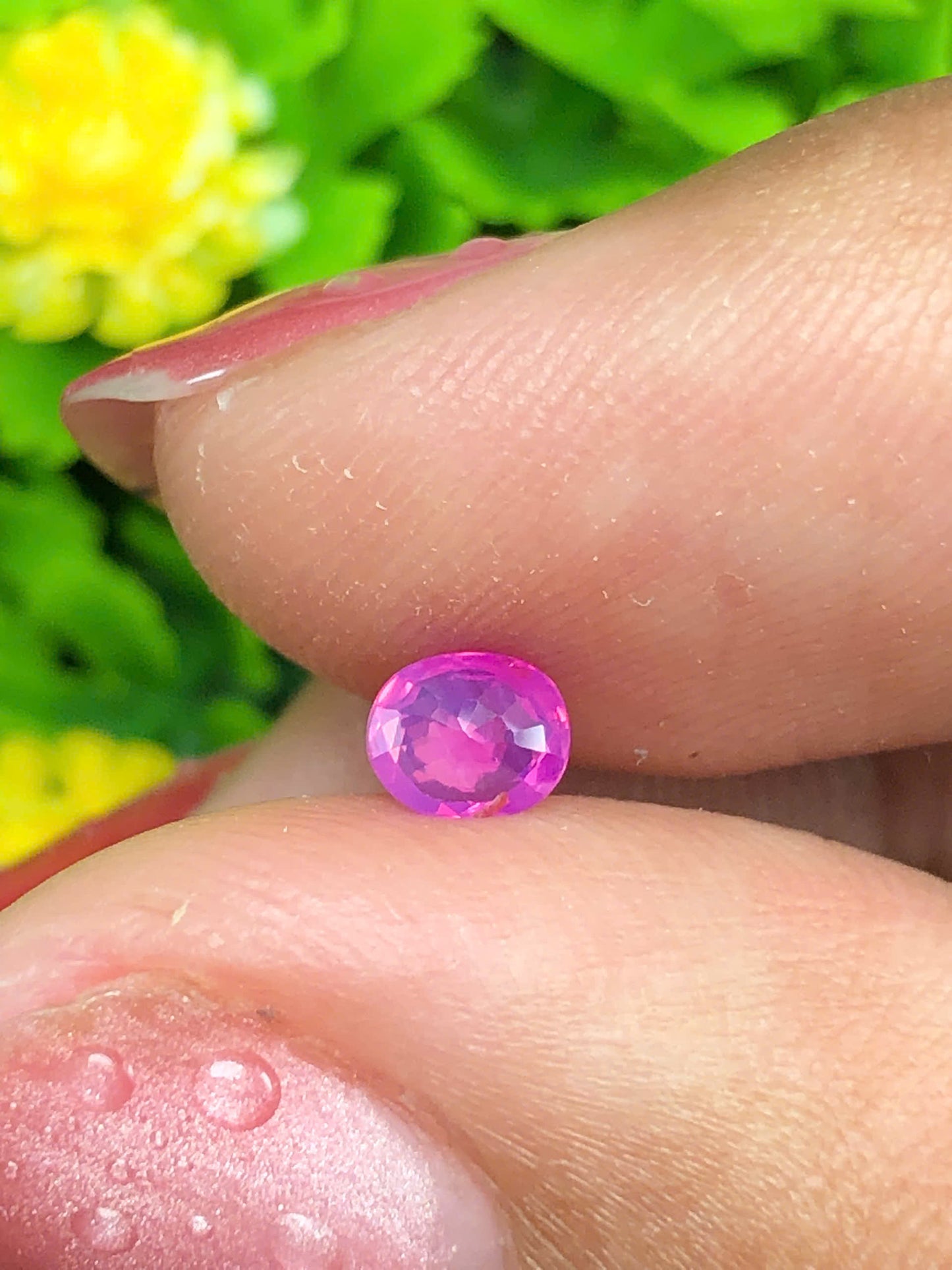 Natural Pink Sapphire LucYen _ 11062615HU