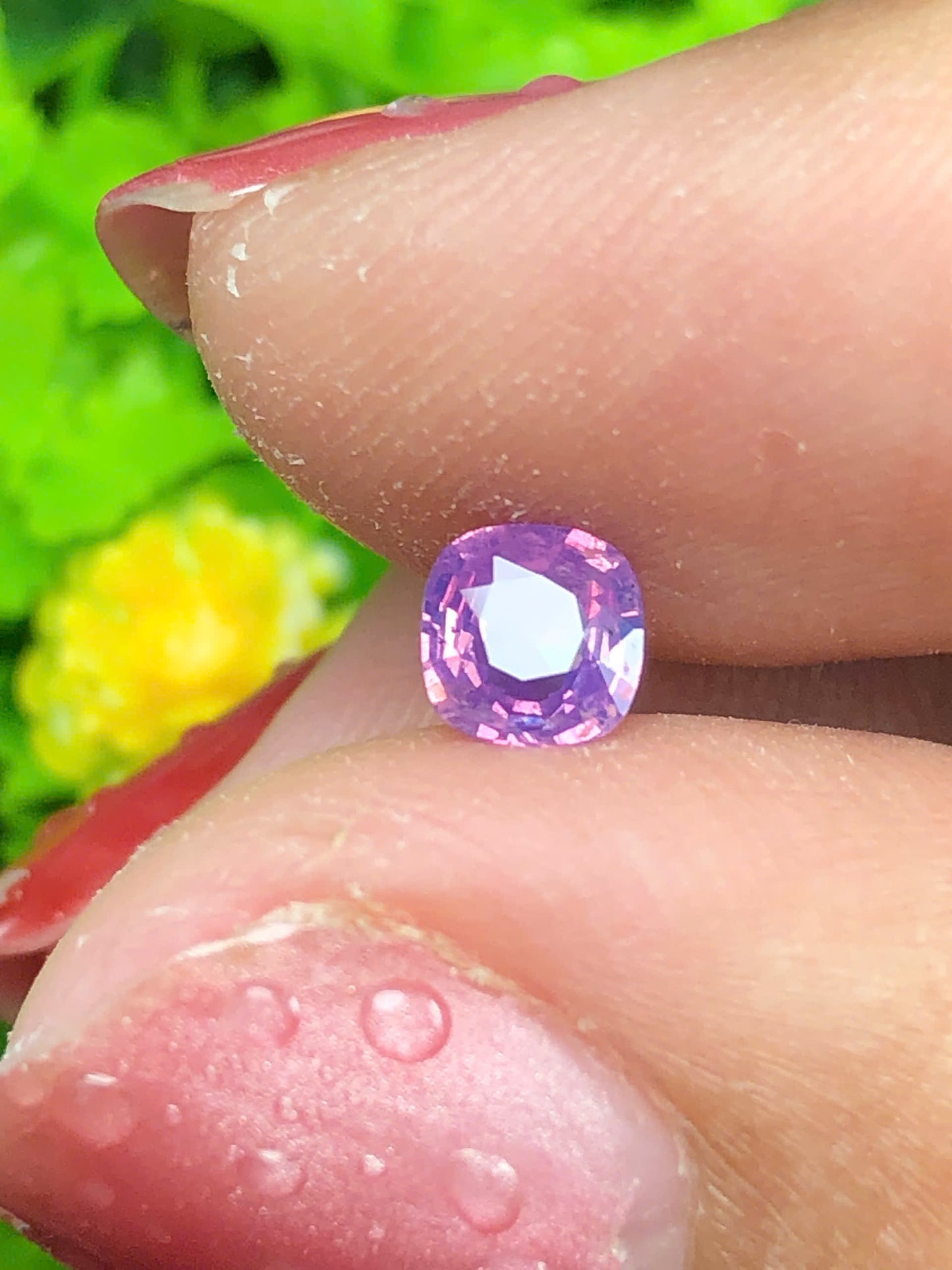 Natural purple sapphire 0.44ct_11062619HU