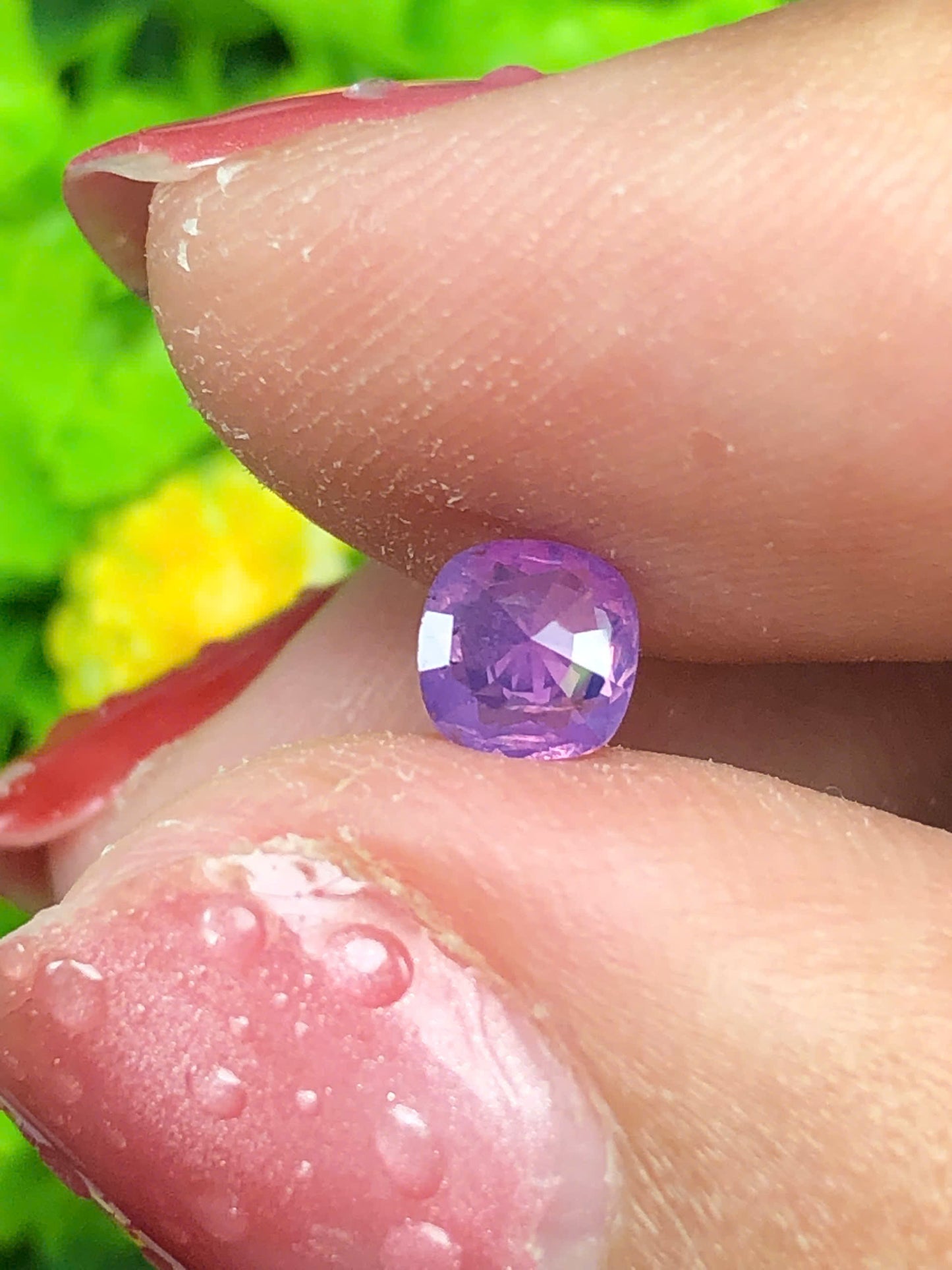 Natural purple sapphire 0.44ct_11062619HU