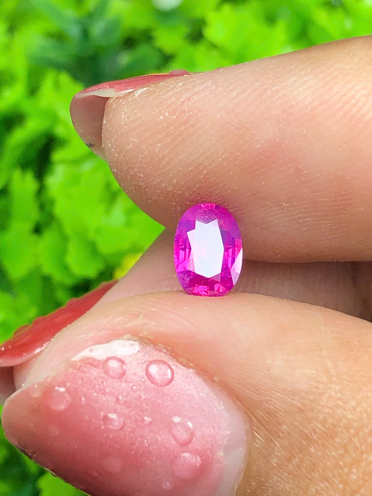 Hot Pink silky sapphire LụcYên_12062602HU