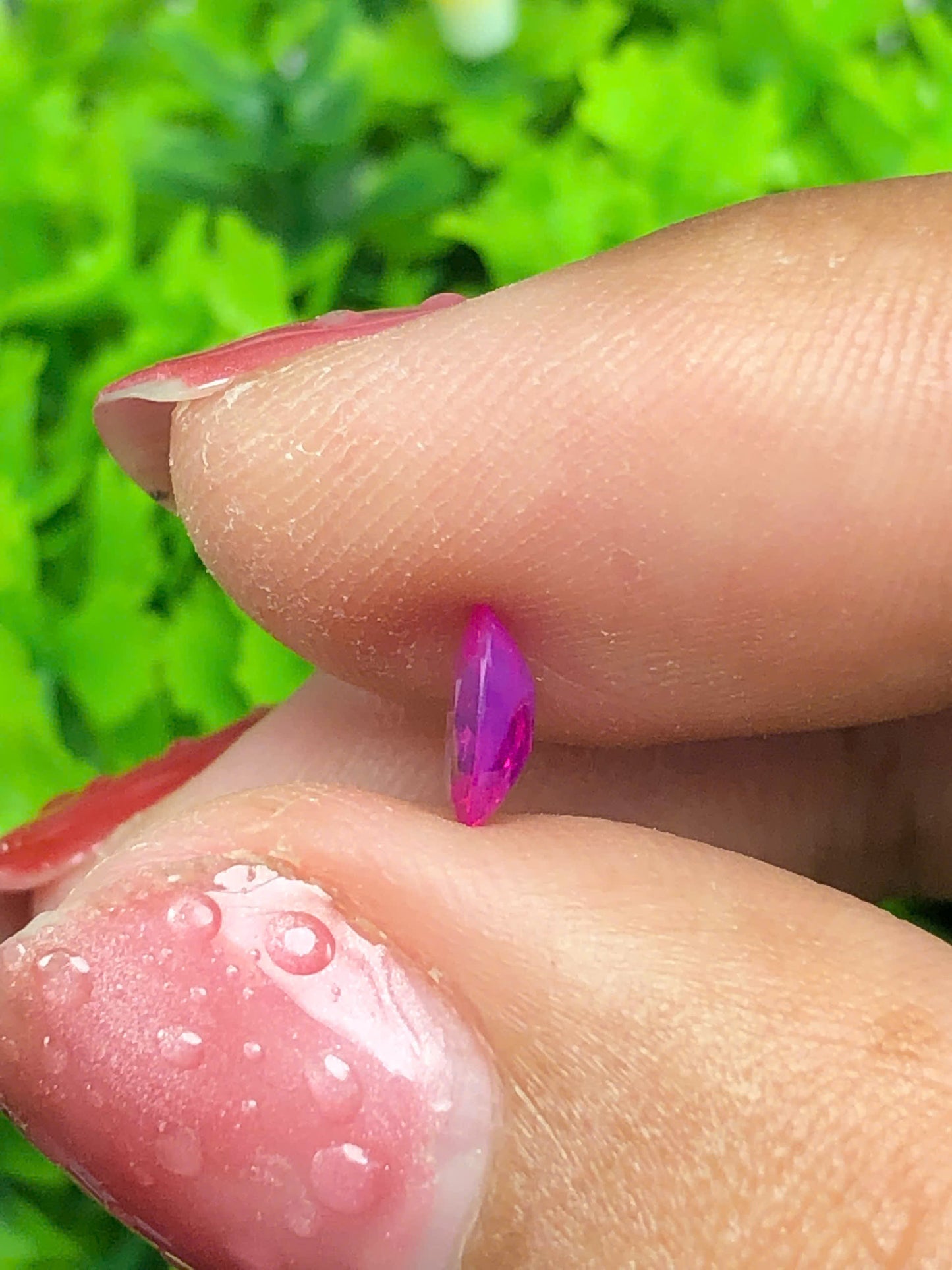 Hot Pink silky sapphire LụcYên_12062602HU