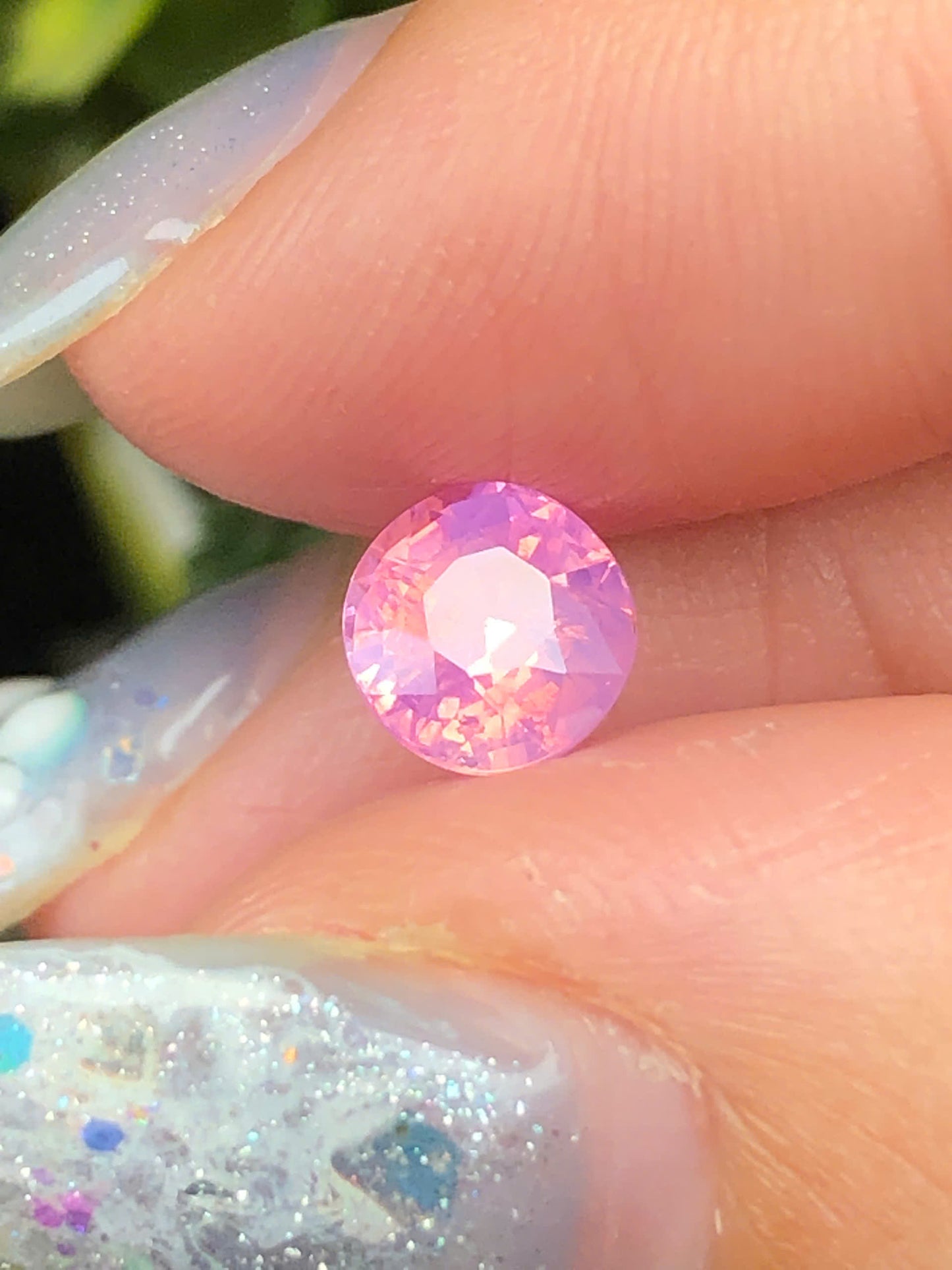 Natural pink silky sapphire Lucyen 1,13ct_HG