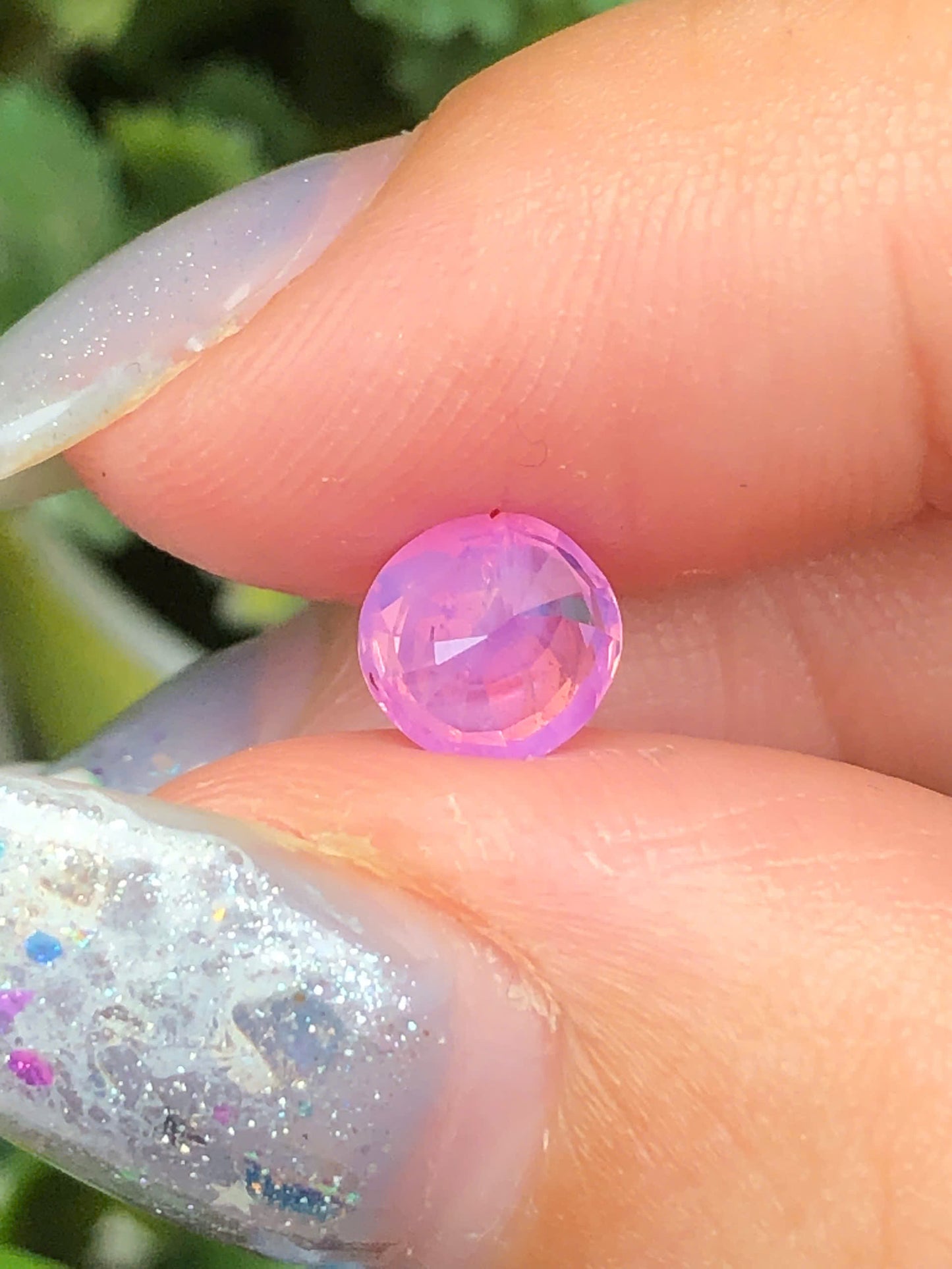 Natural pink silky sapphire Lucyen 1,13ct_HG