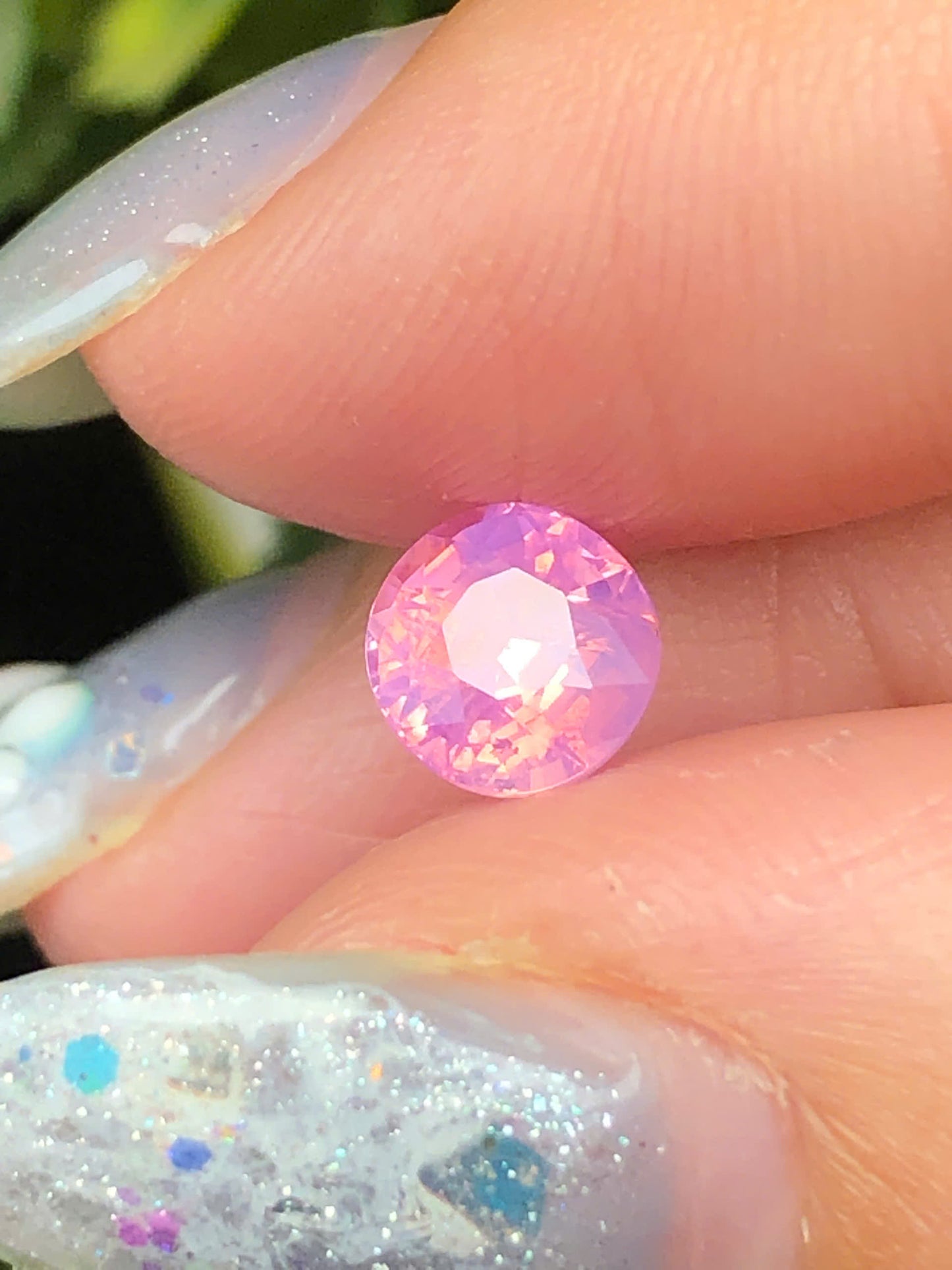 Natural pink silky sapphire Lucyen 1,13ct_HG