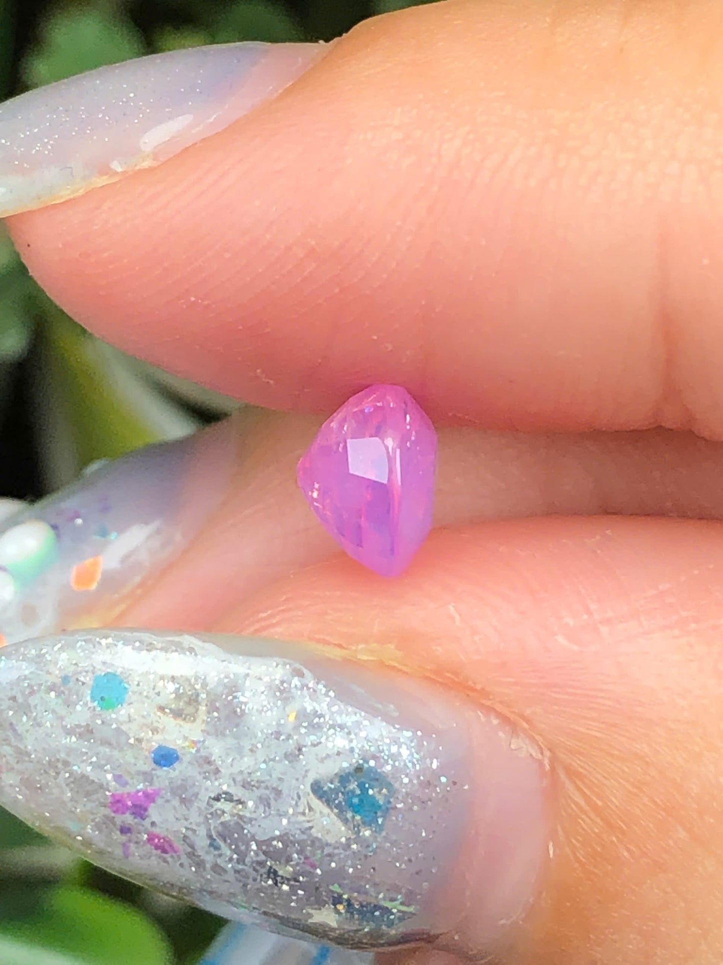 Natural pink silky sapphire Lucyen 1,13ct_HG