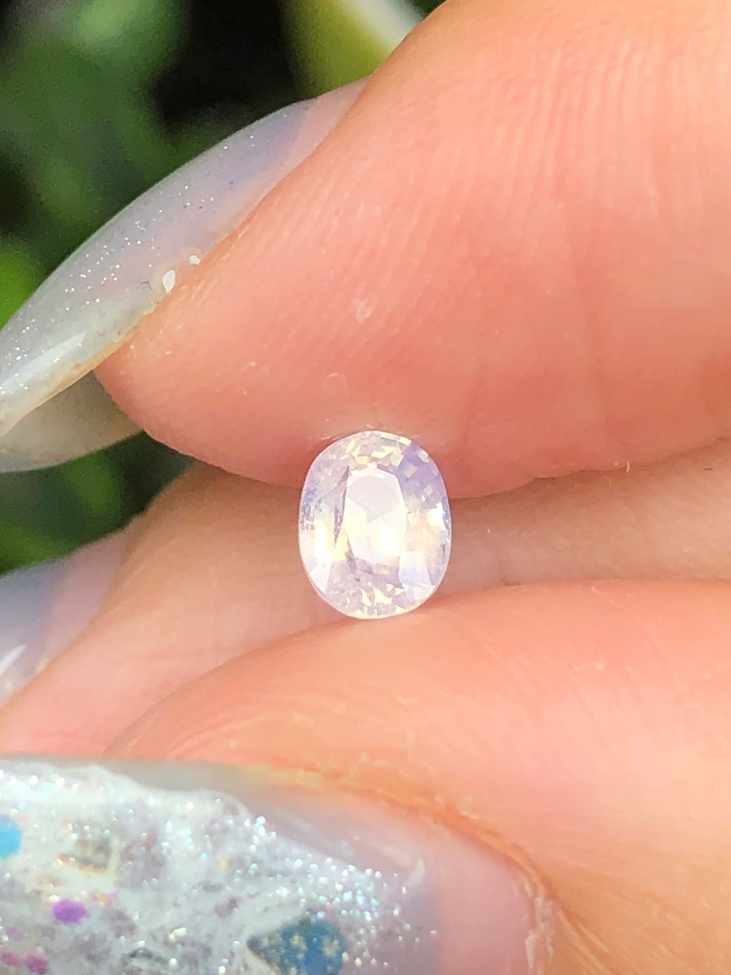 Natural silky sapphire Lucyen 0,48ct _130606HG