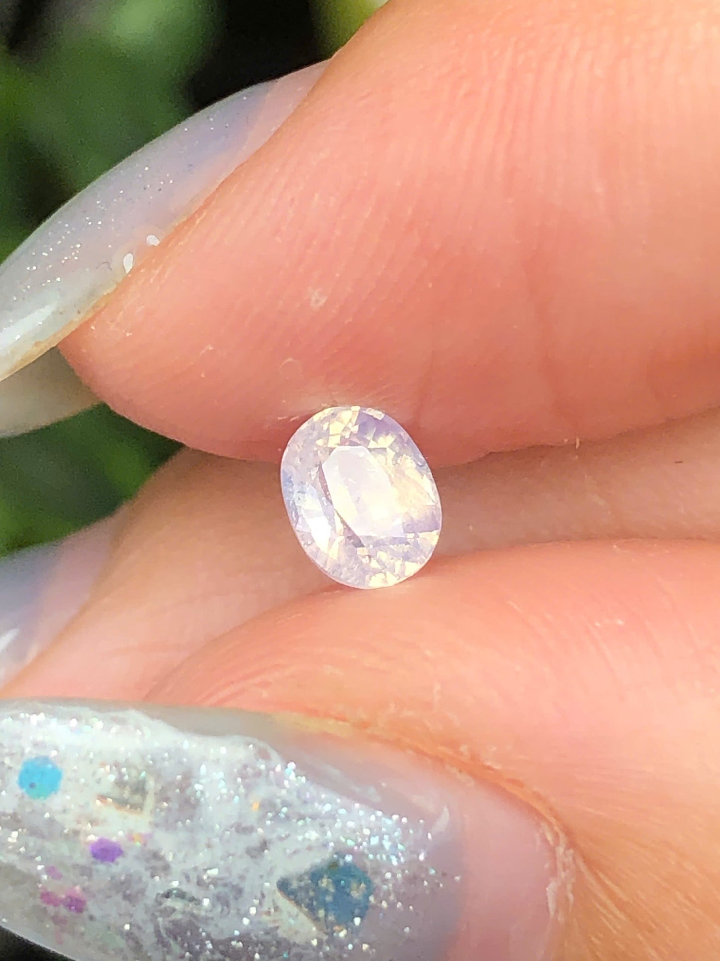 Natural silky sapphire Lucyen 0,48ct _130606HG