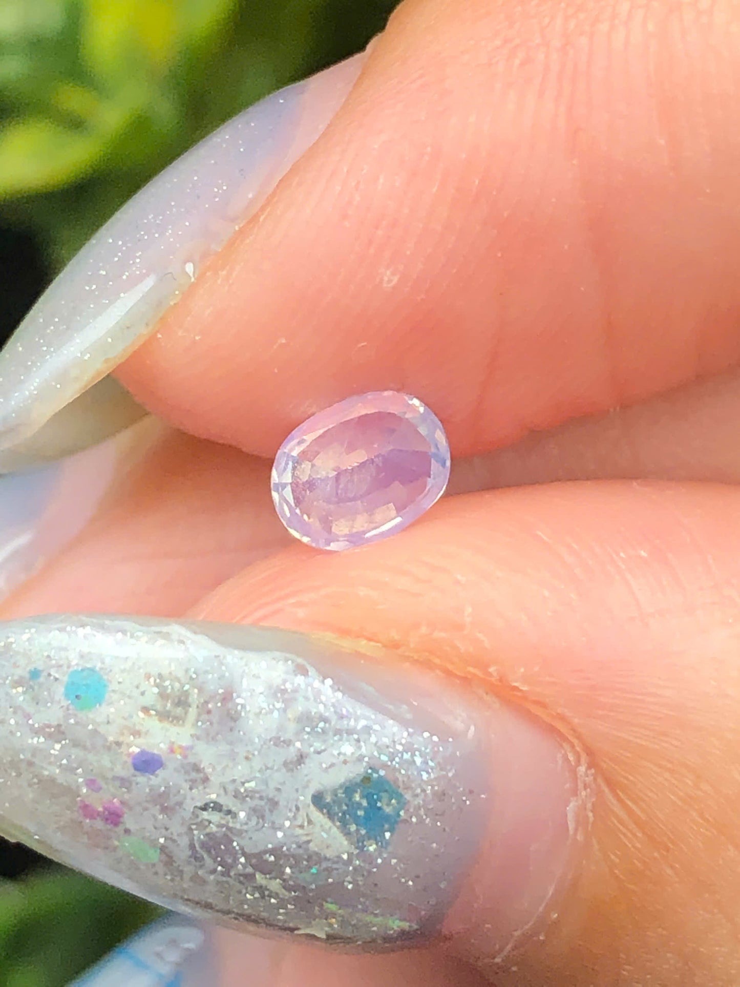 Natural silky sapphire Lucyen 0,48ct _130606HG