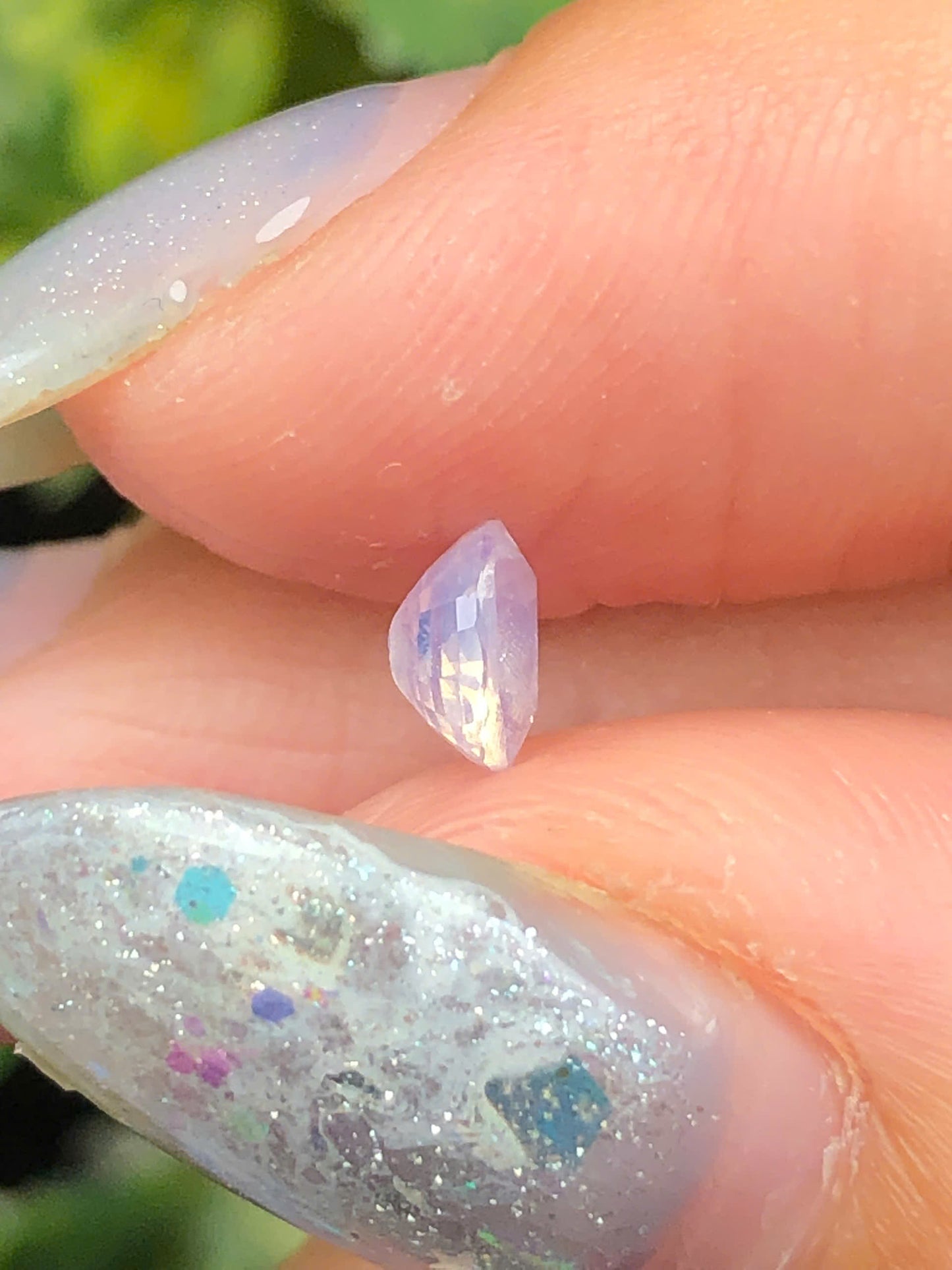 Natural silky sapphire Lucyen 0,48ct _130606HG