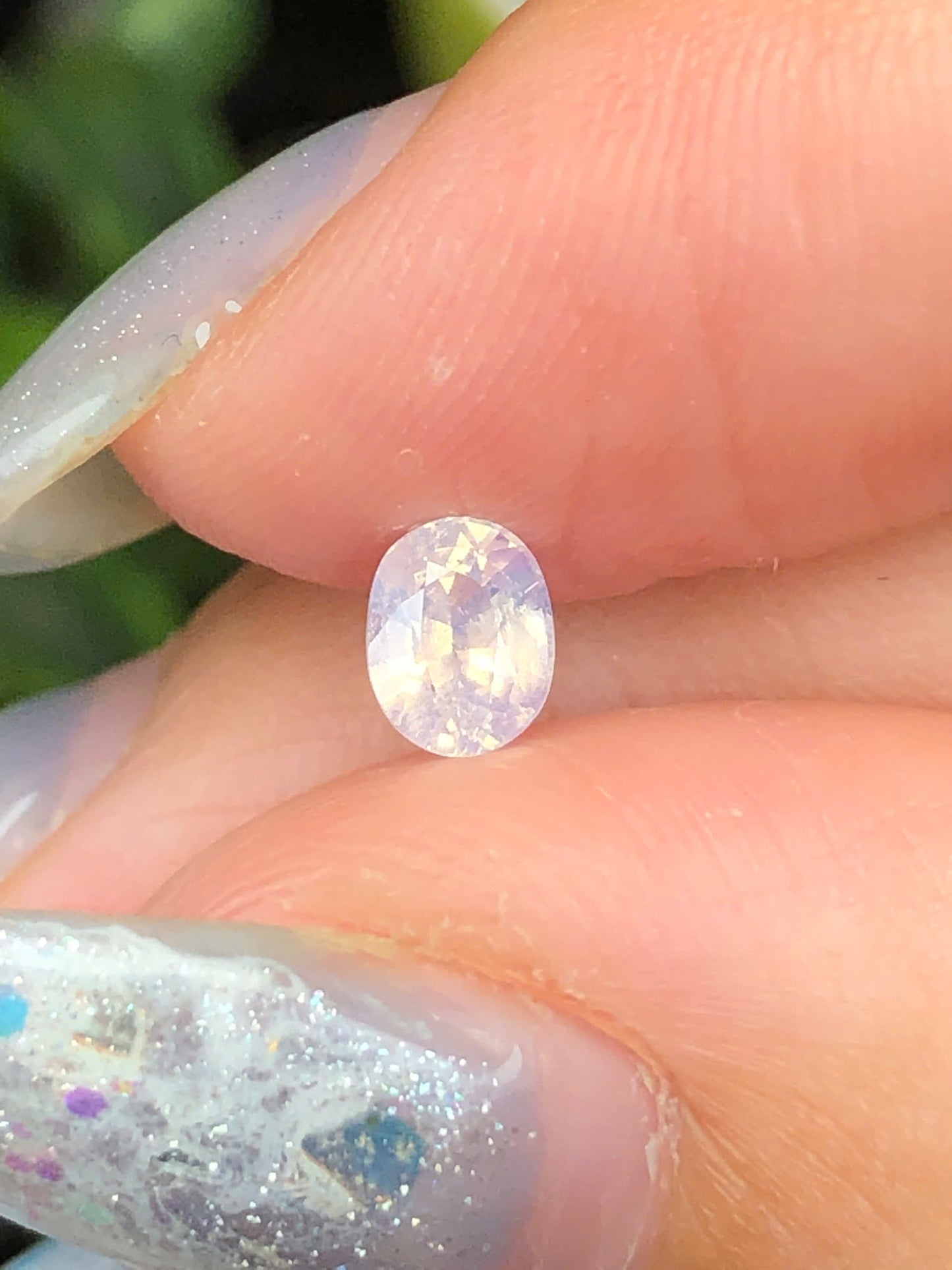 Natural silky sapphire Lucyen 0,48ct _130606HG