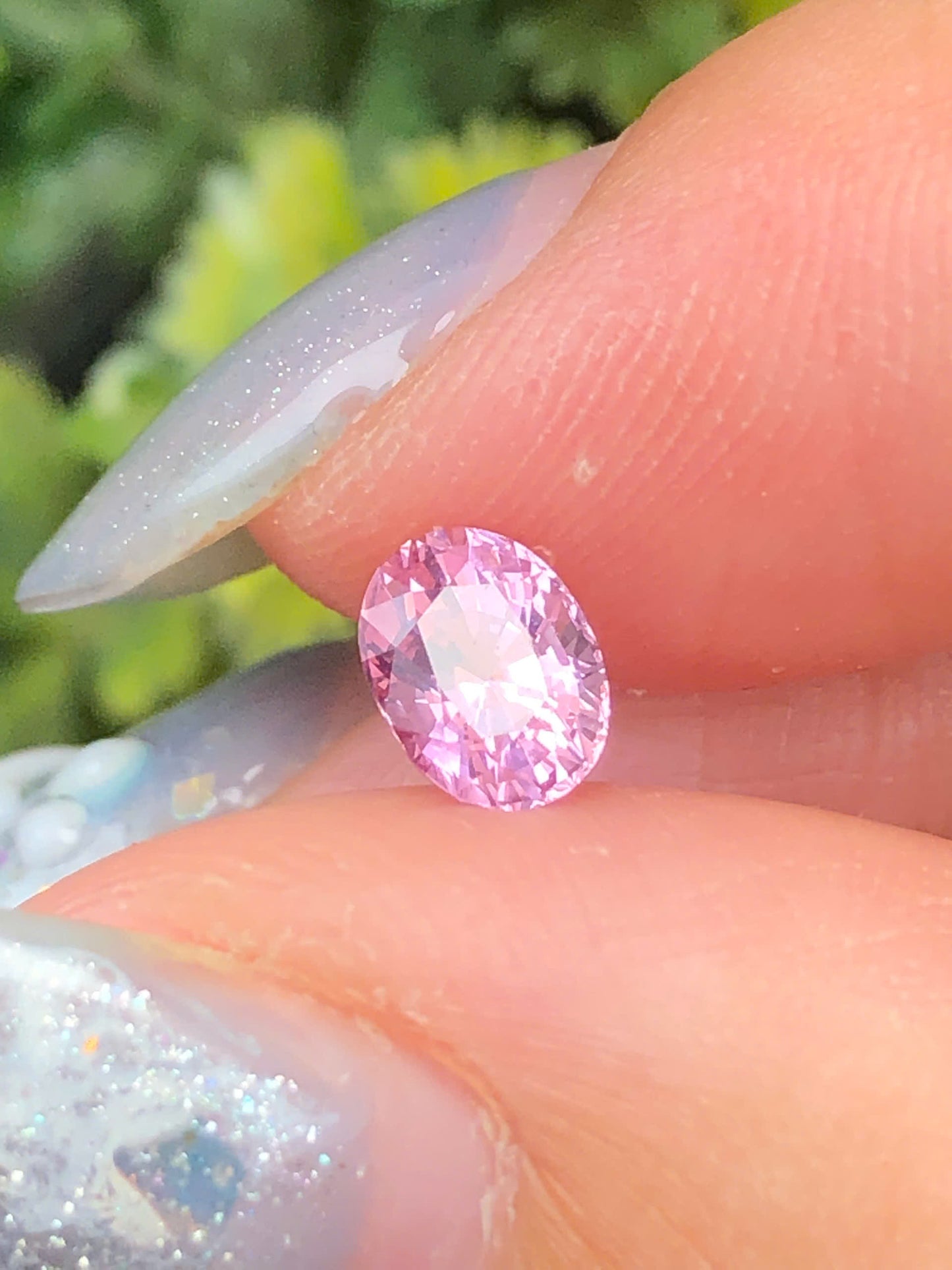 Natural Pink Spinel Luc Yen _ 130610HU