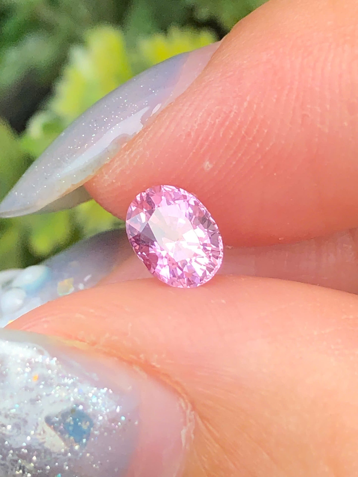 Natural Pink Spinel Luc Yen _ 130610HU
