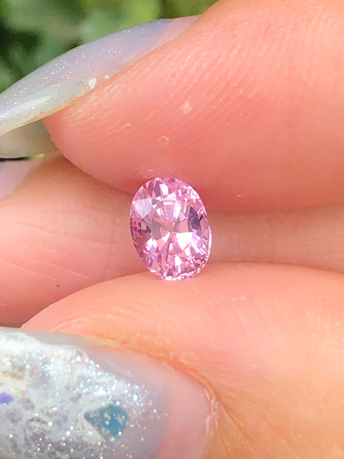Natural Pink Spinel Luc Yen _ 130610HU