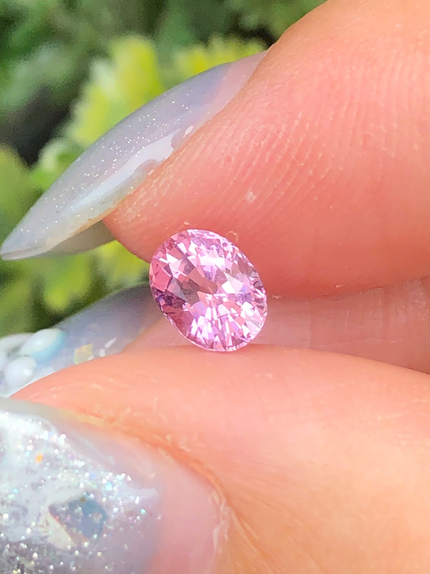 Natural Pink Spinel Luc Yen _ 130610HU
