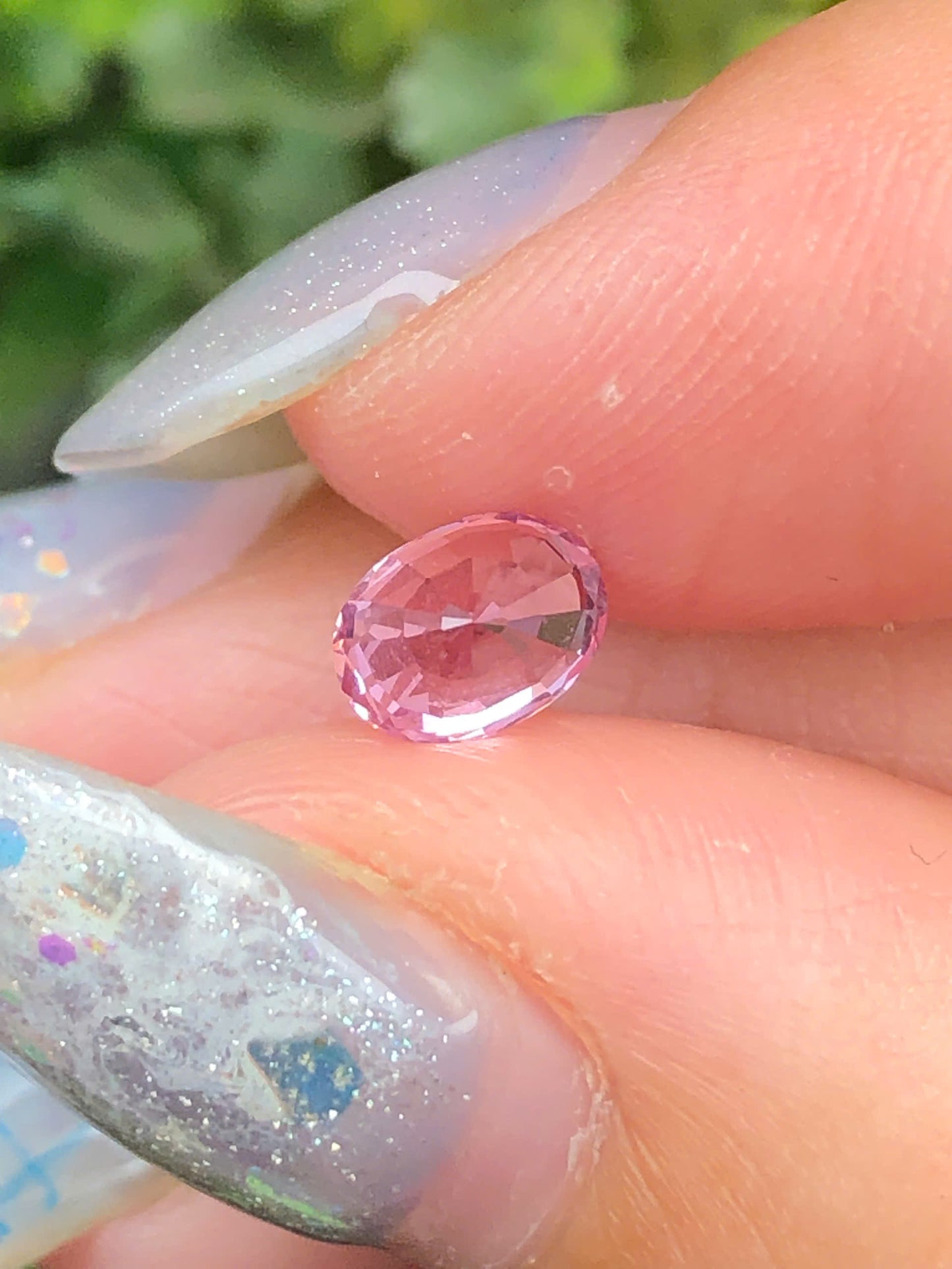 Natural Pink Spinel Luc Yen _ 130610HU