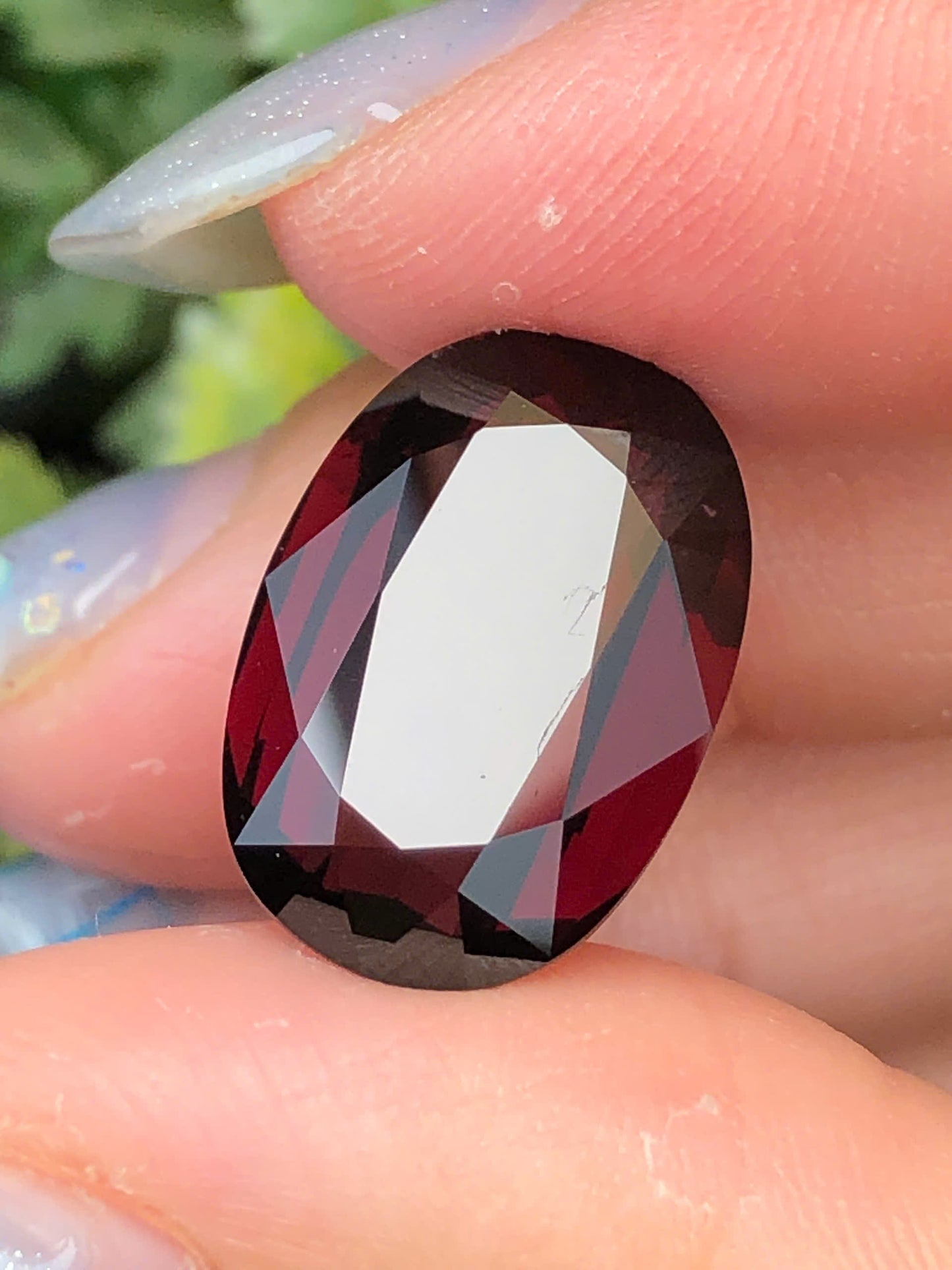 Natural reddish brown spinel Lucyen  9,12ct_130612HG
