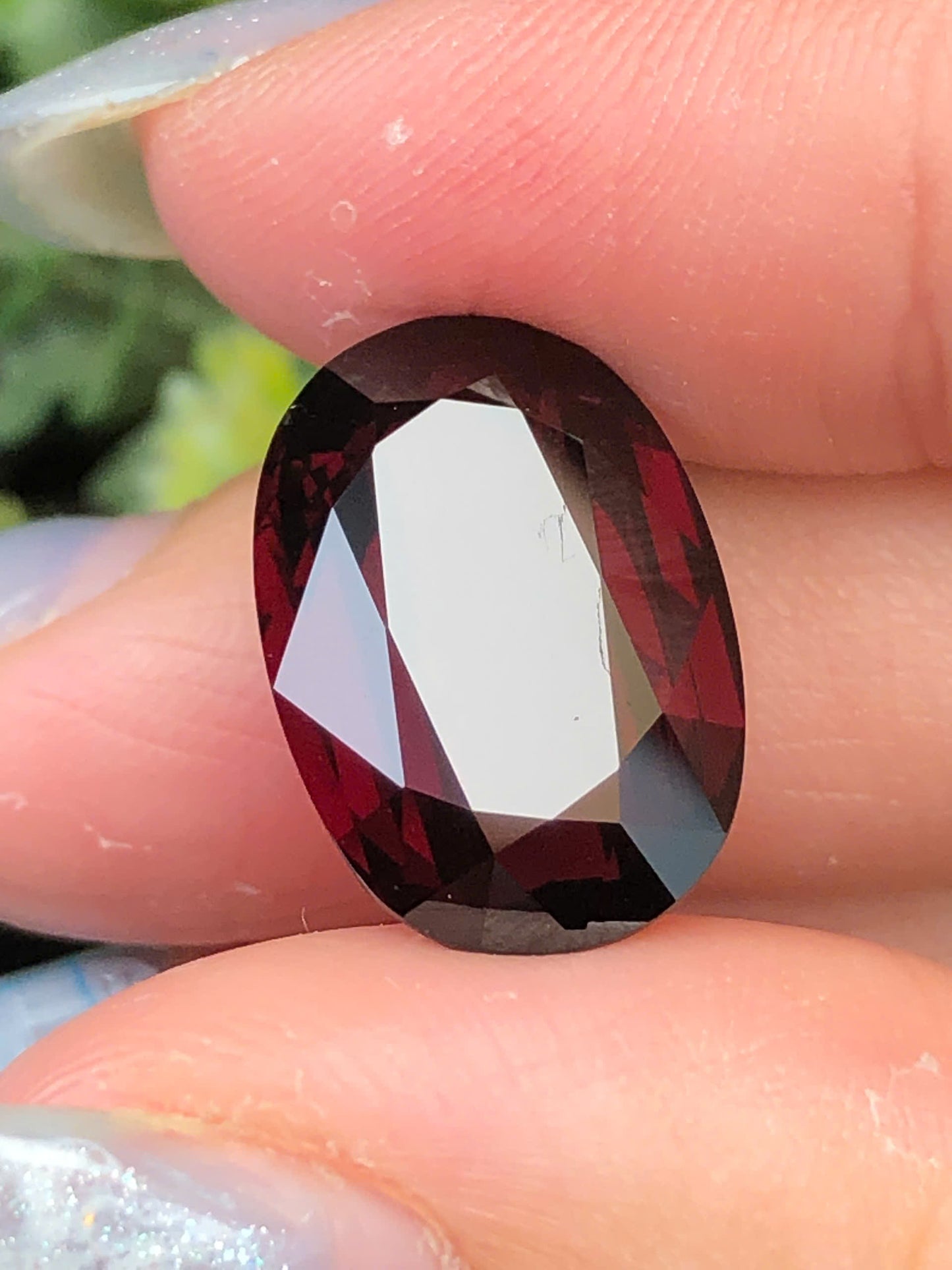 Natural reddish brown spinel Lucyen  9,12ct_130612HG