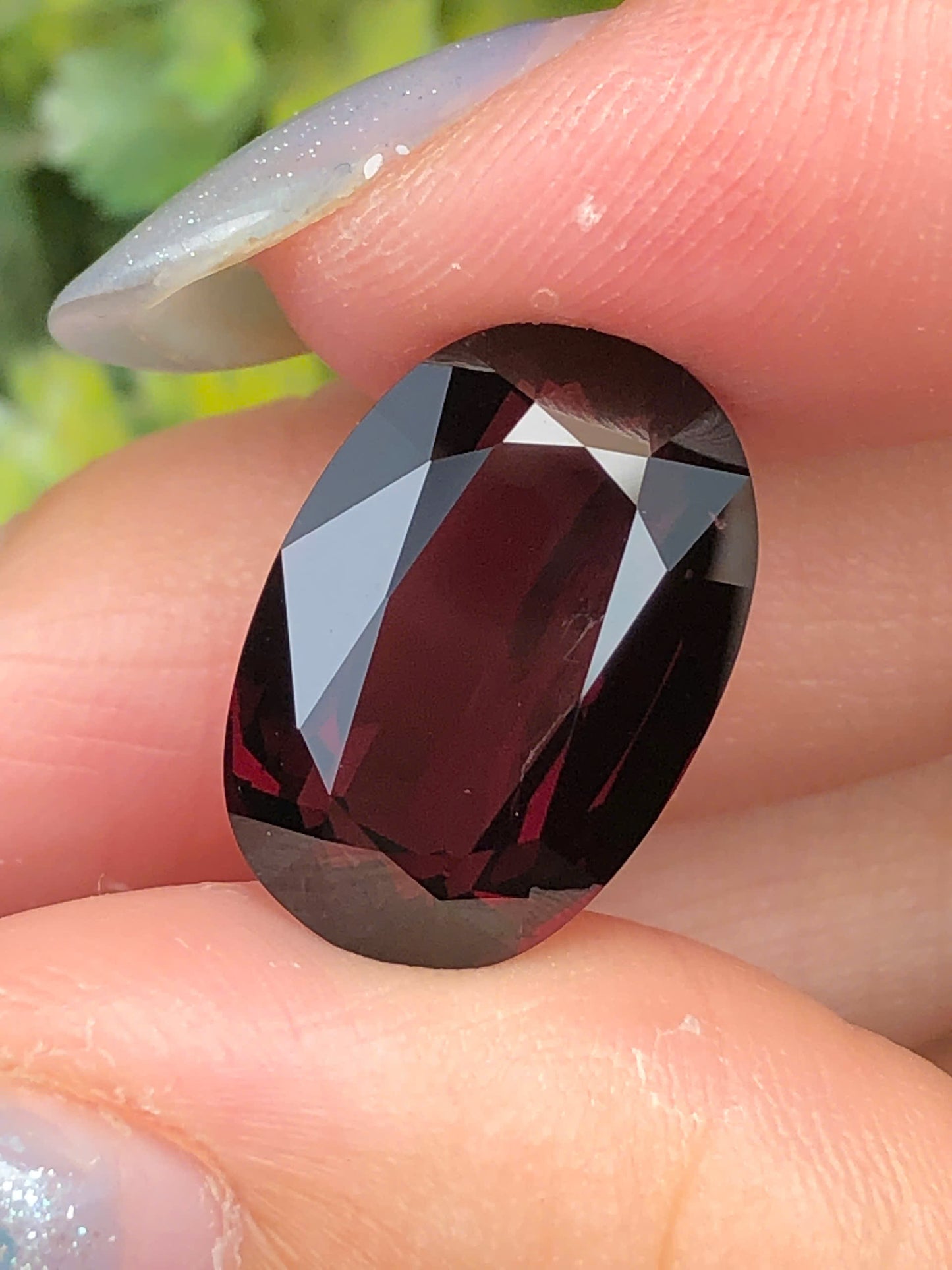Natural reddish brown spinel Lucyen  9,12ct_130612HG