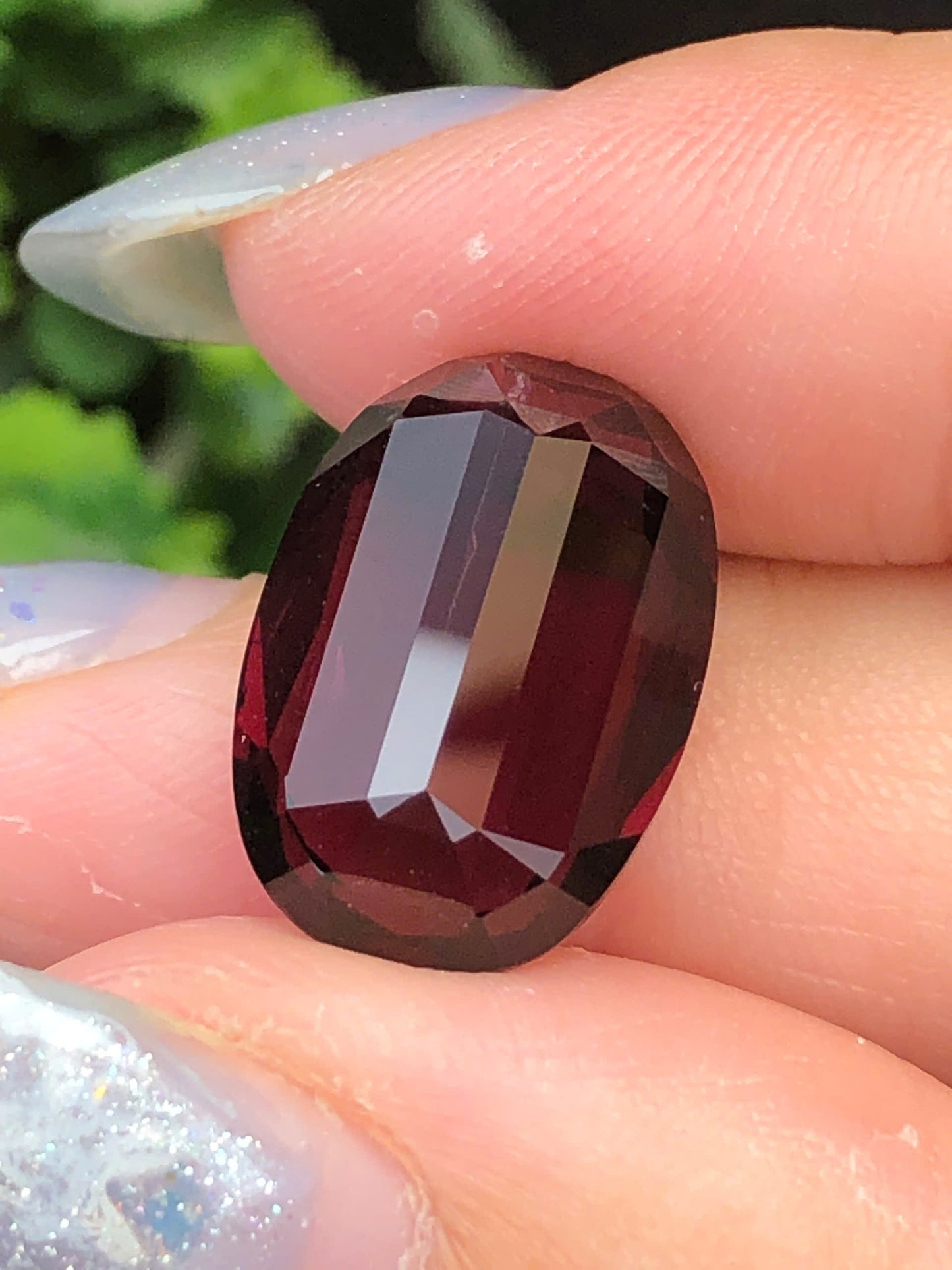 Natural reddish brown spinel Lucyen  9,12ct_130612HG