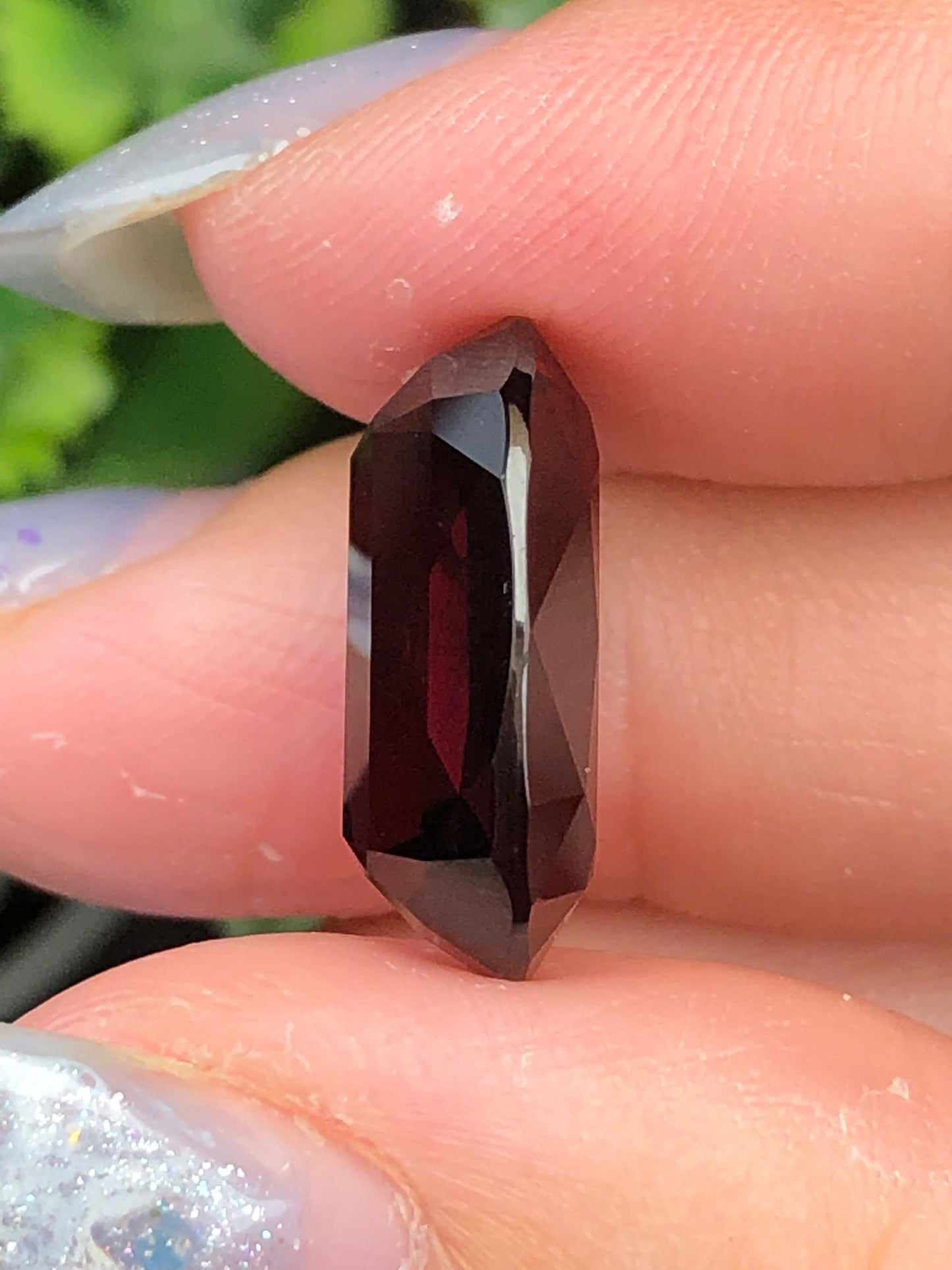 Natural reddish brown spinel Lucyen  9,12ct_130612HG