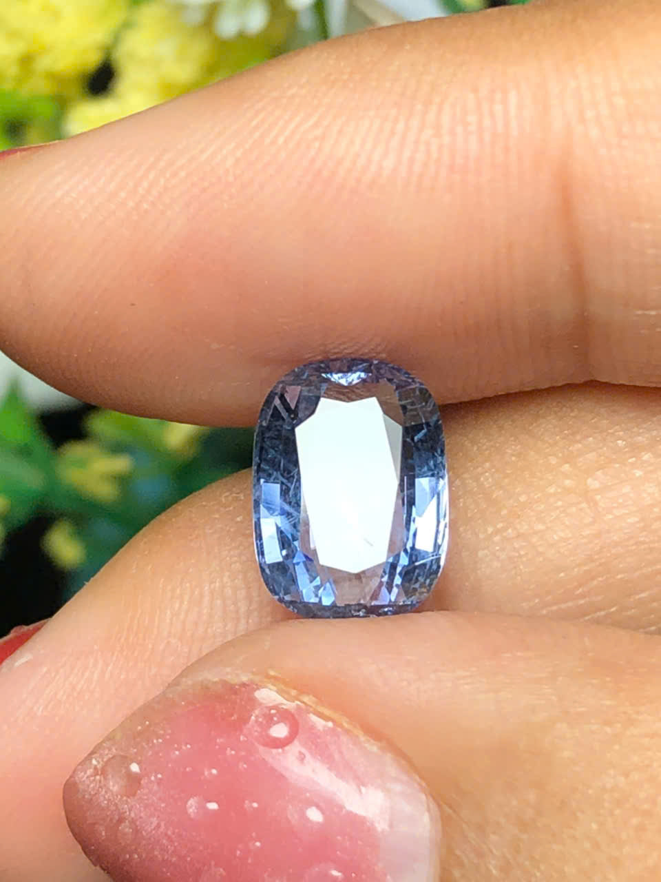 Natural Music Blue Spinel Lucyen  3.31ct_HG