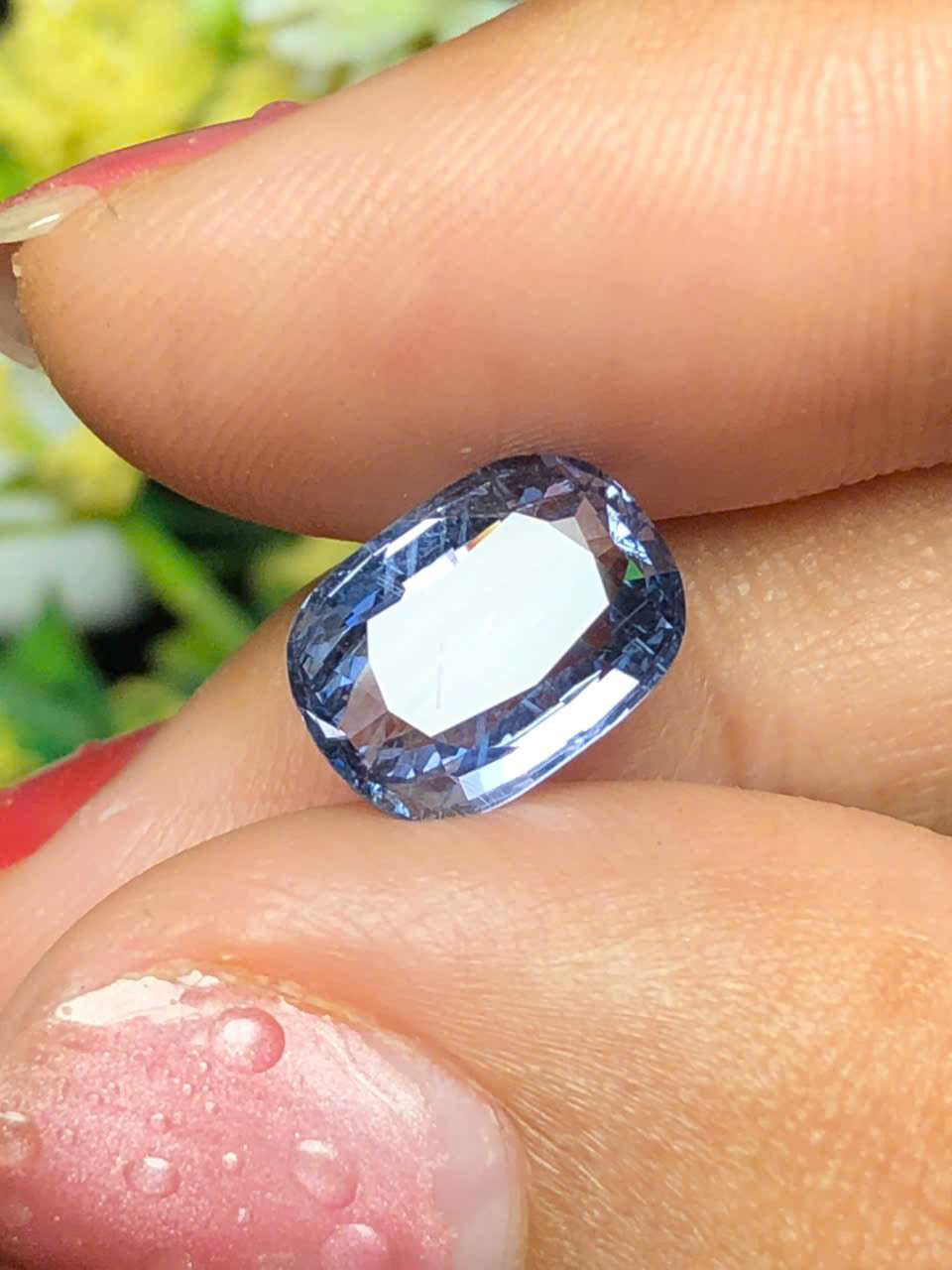 Natural Music Blue Spinel Lucyen  3.31ct_HG