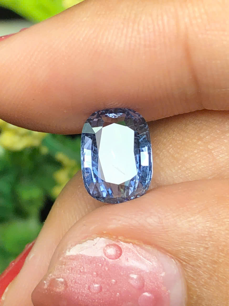 Natural Music Blue Spinel Lucyen  3.31ct_HG