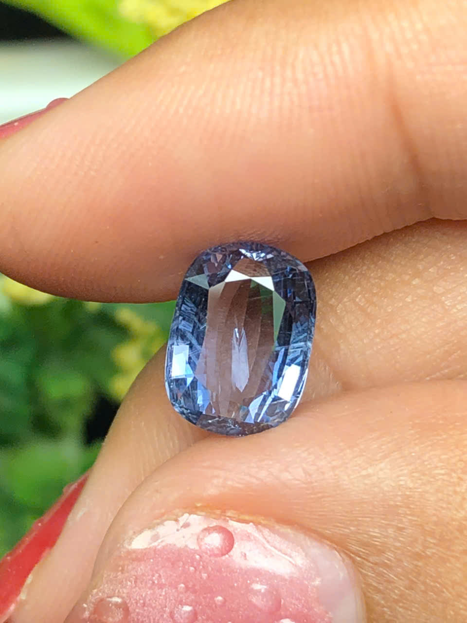 Natural Music Blue Spinel Lucyen  3.31ct_HG