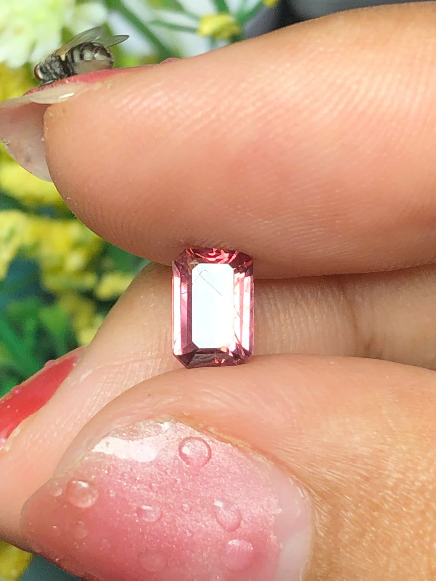 Natural pink spinel  LucYen 0.84ct - 14062620HG