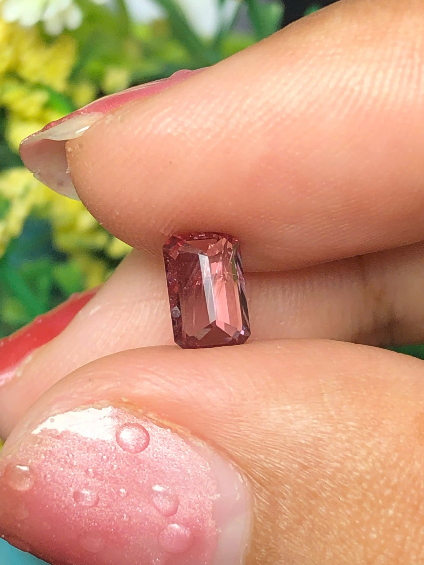 Natural pink spinel  LucYen 0.84ct - 14062620HG