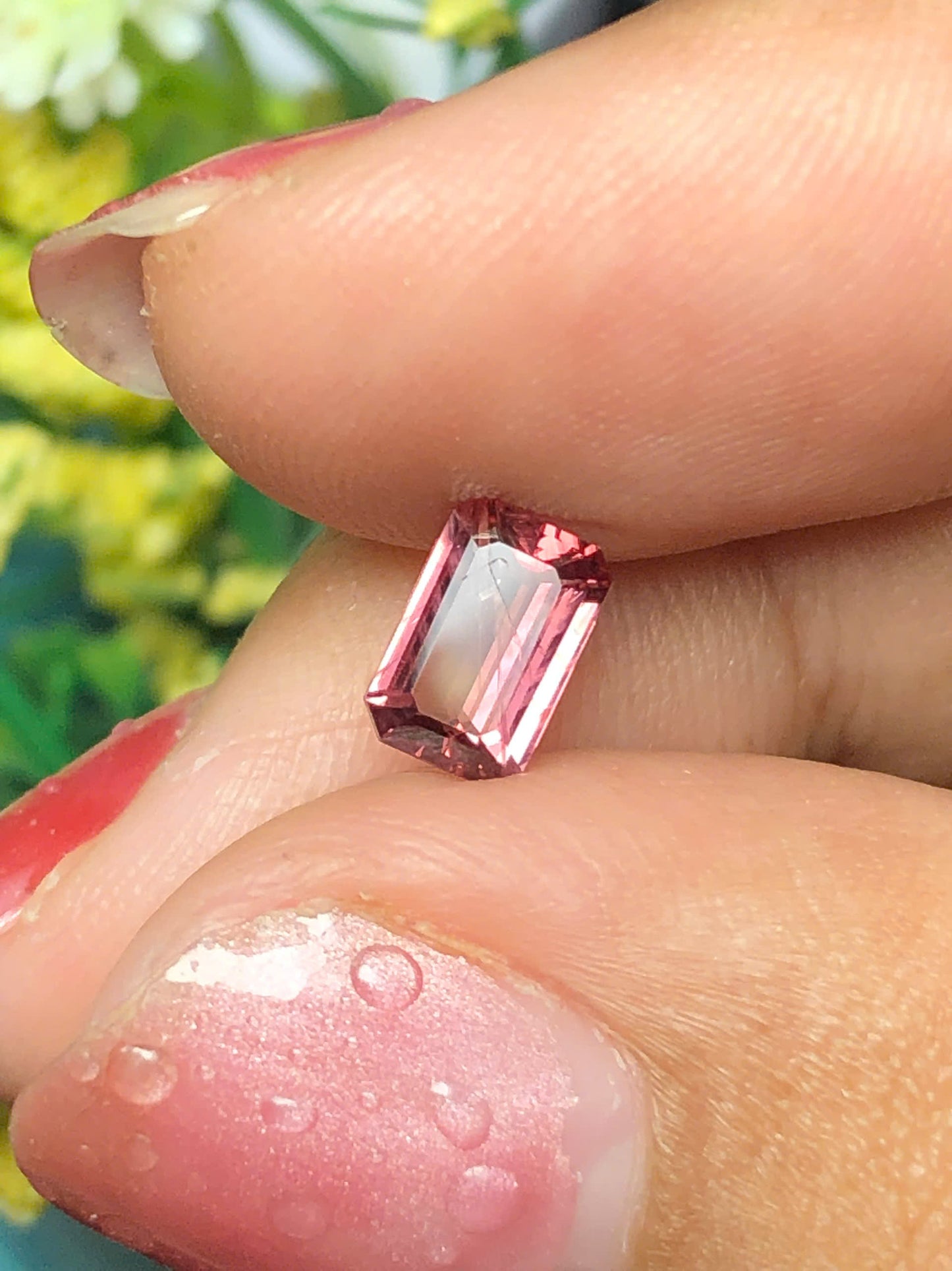 Natural pink spinel  LucYen 0.84ct - 14062620HG