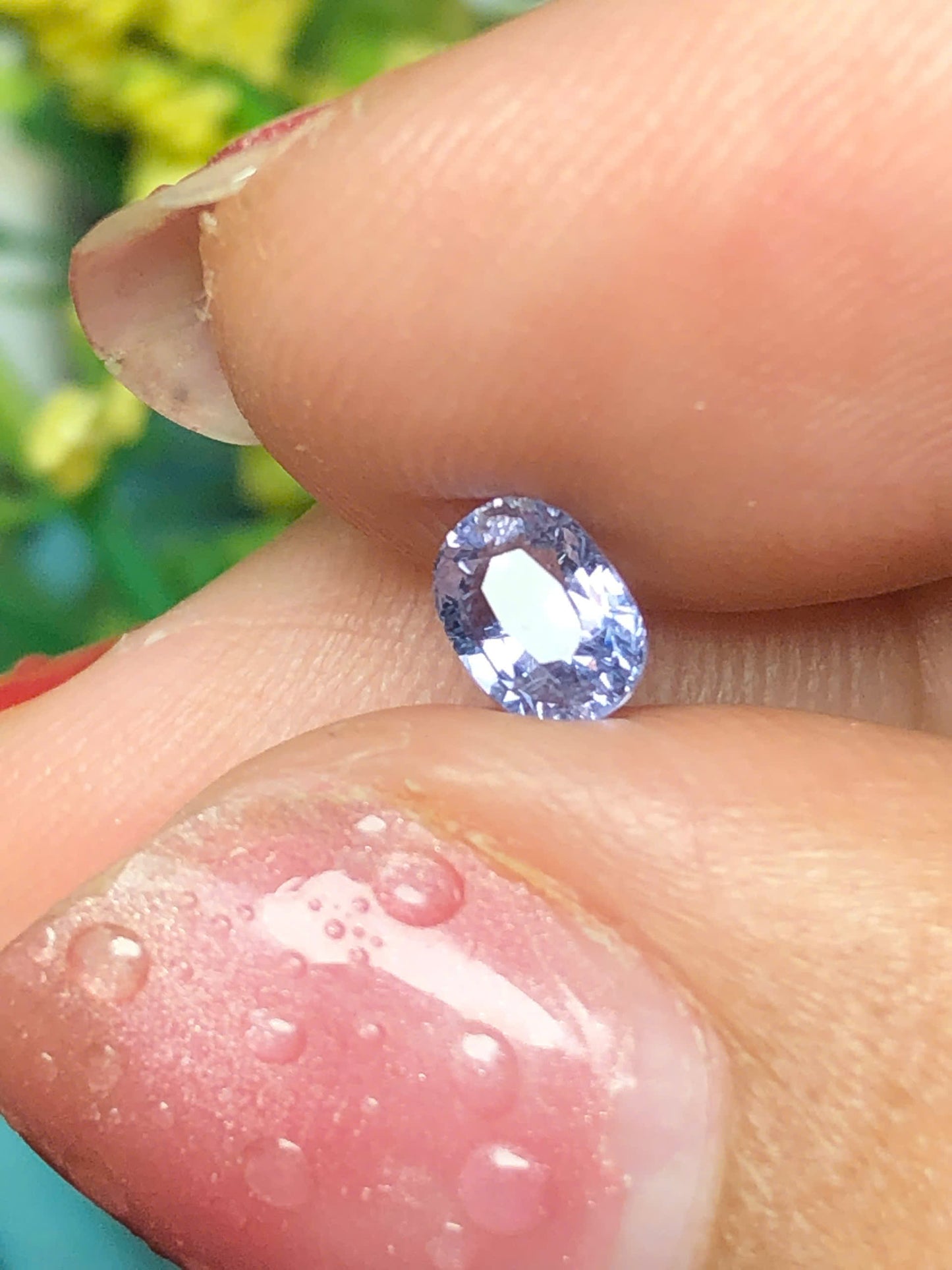 Natural blue spinel Lucyen  0.50ct  _14062619HG