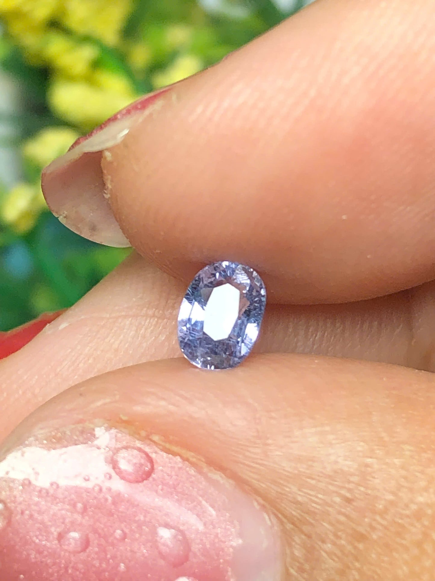 Natural blue spinel Lucyen  0.50ct  _14062619HG