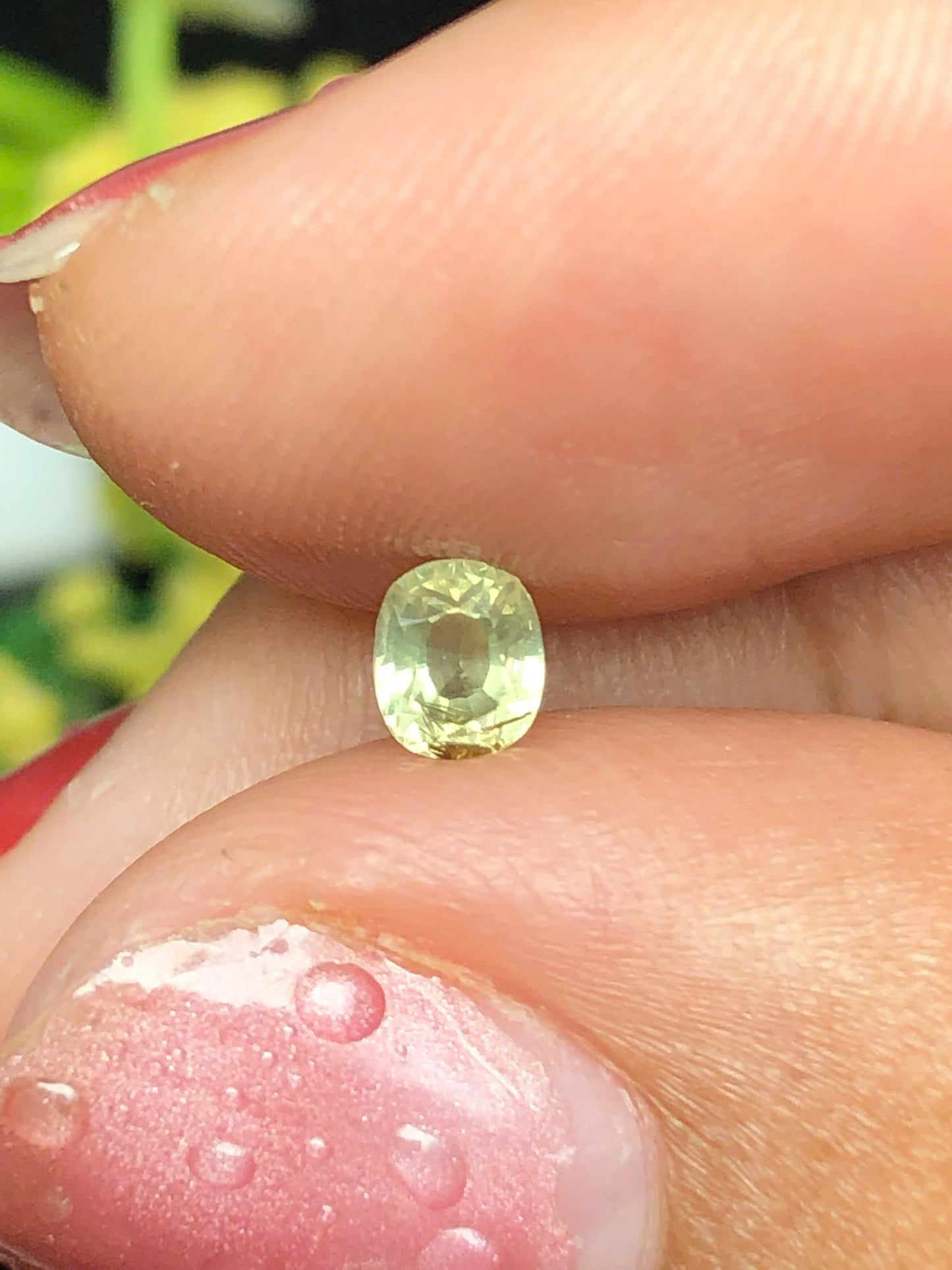 Natural musical yellow sapphire Lucyen 0.40ct_14062618HG
