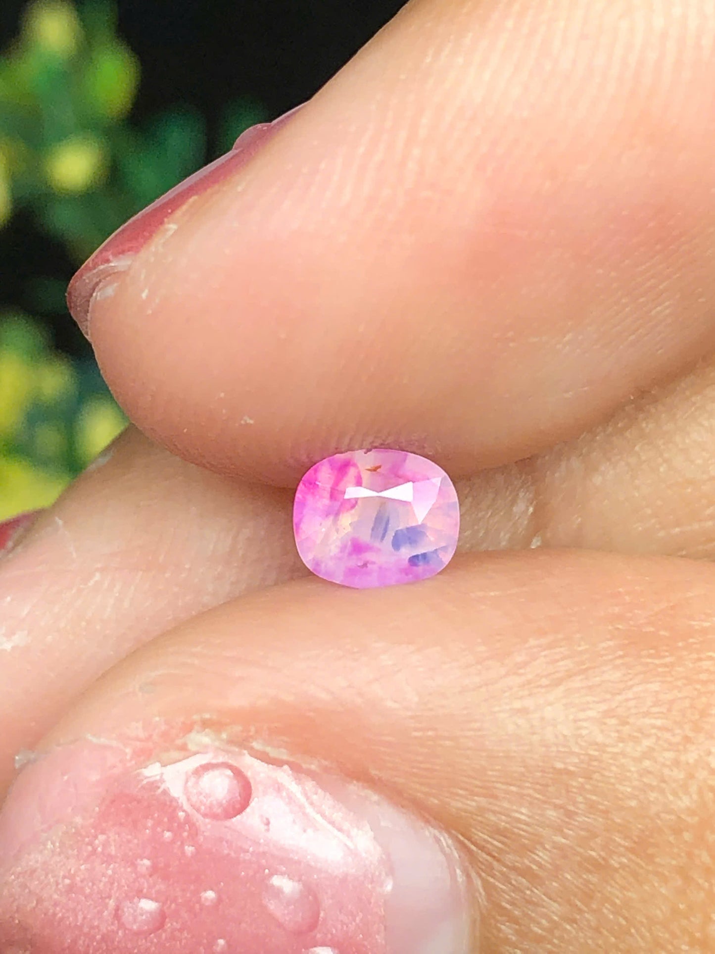 Natural Pink silky sapphire Lucyen 0,47ct_18062606HU