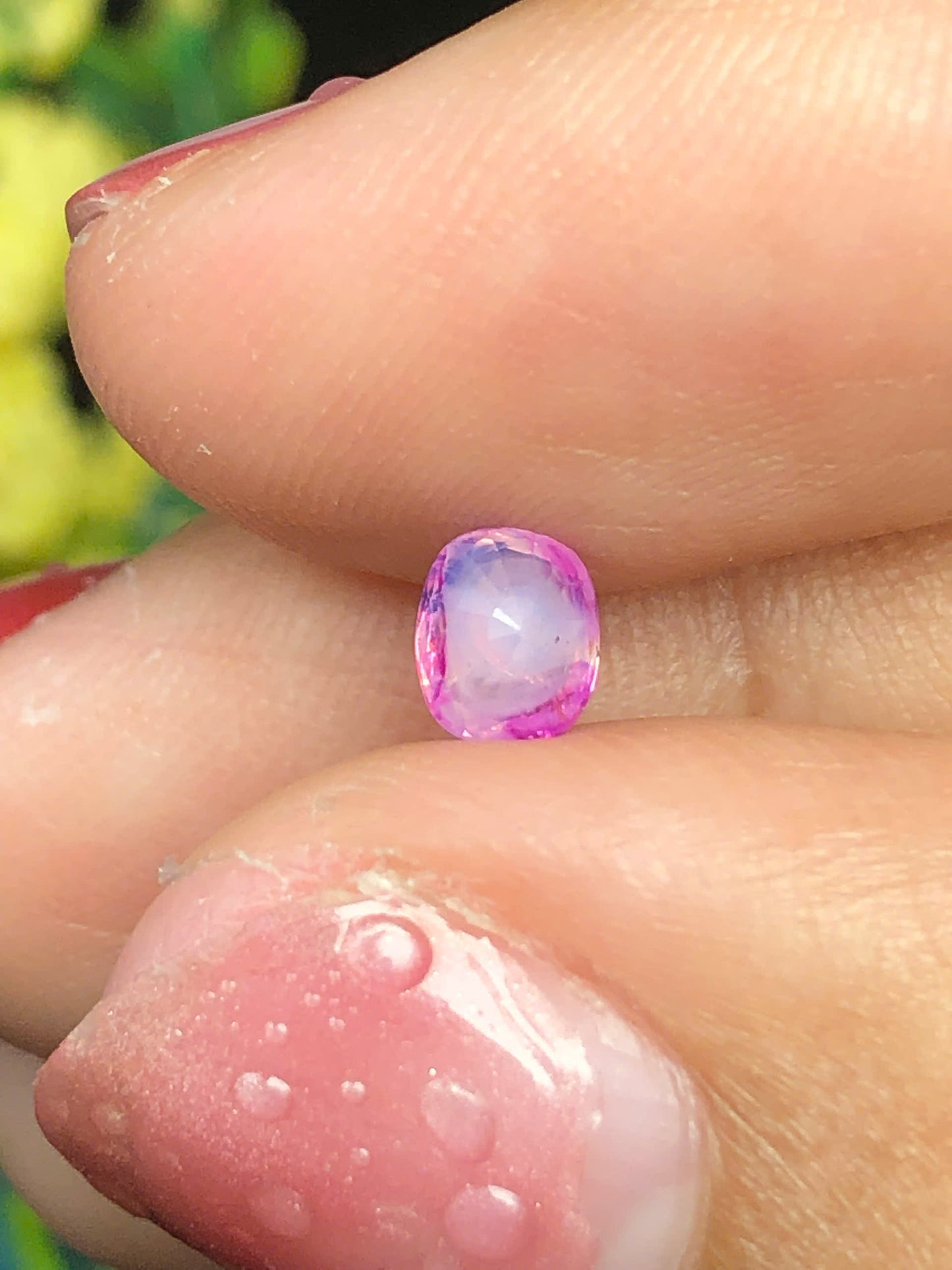 Natural Pink silky sapphire Lucyen 0,47ct_18062606HU