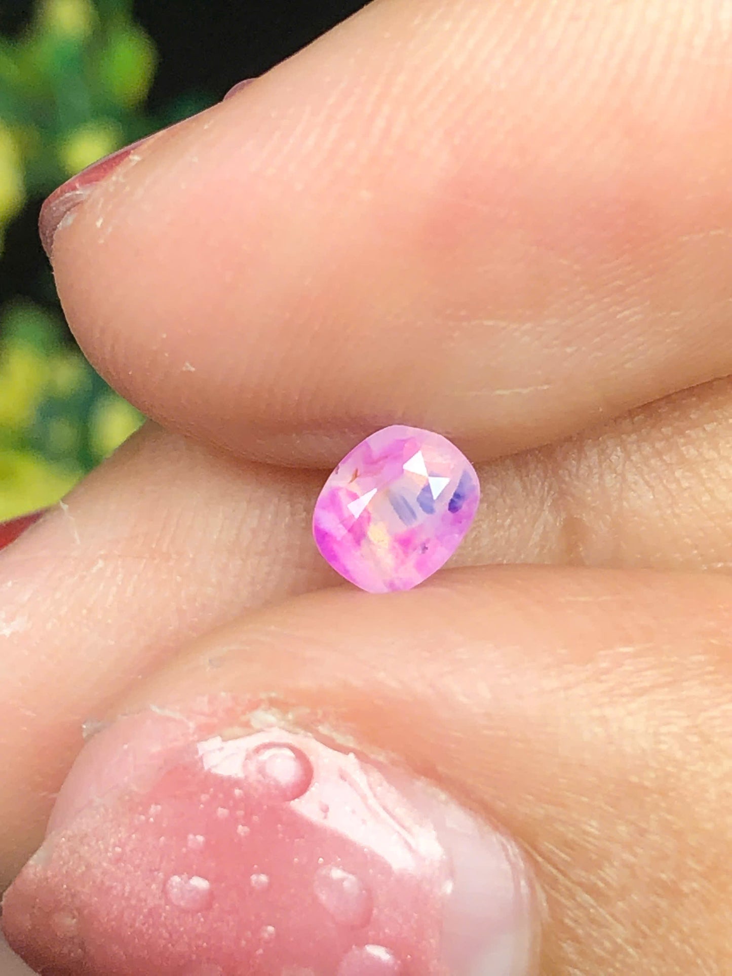 Natural Pink silky sapphire Lucyen 0,47ct_18062606HU