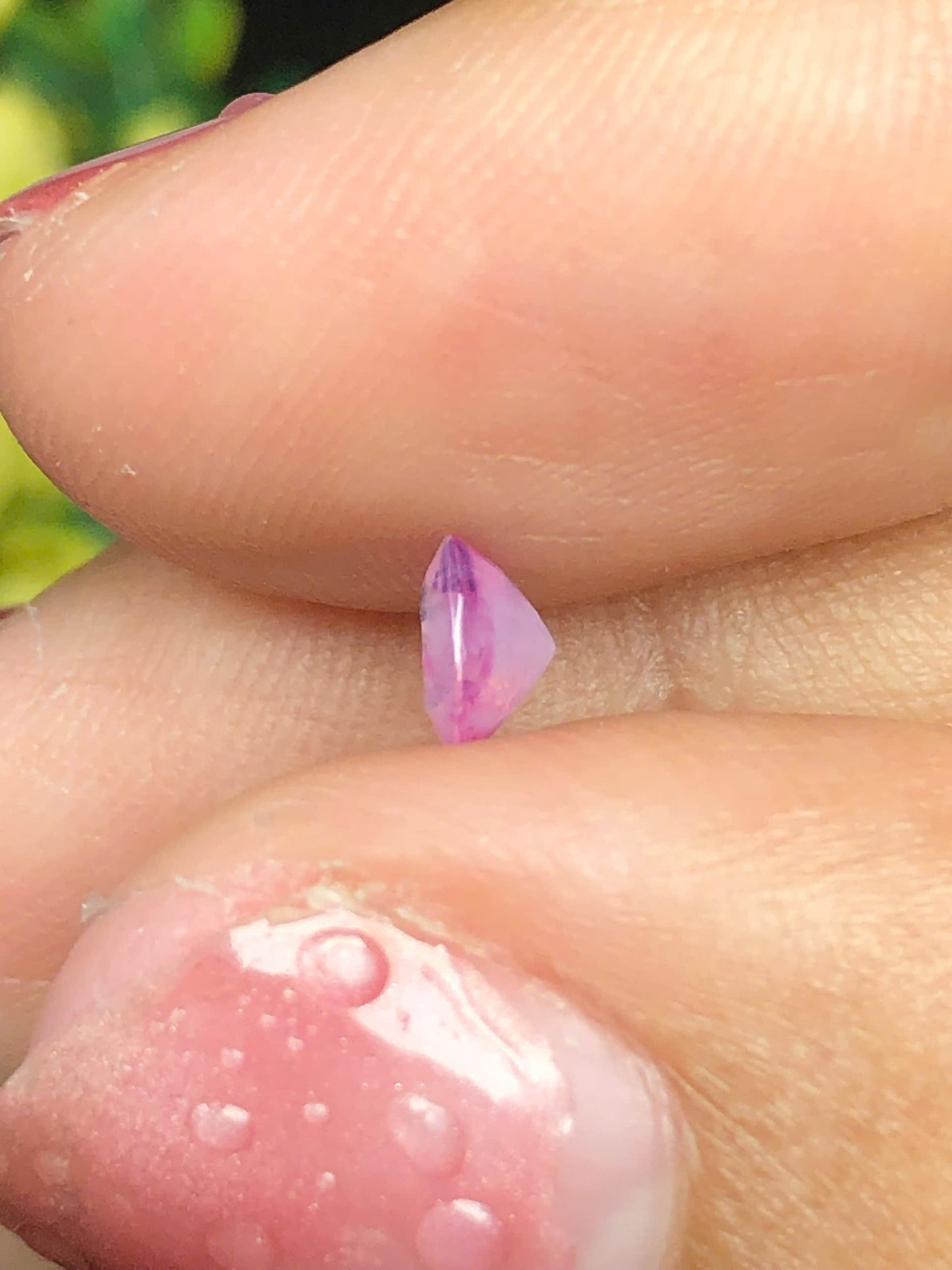 Natural Pink silky sapphire Lucyen 0,47ct_18062606HU